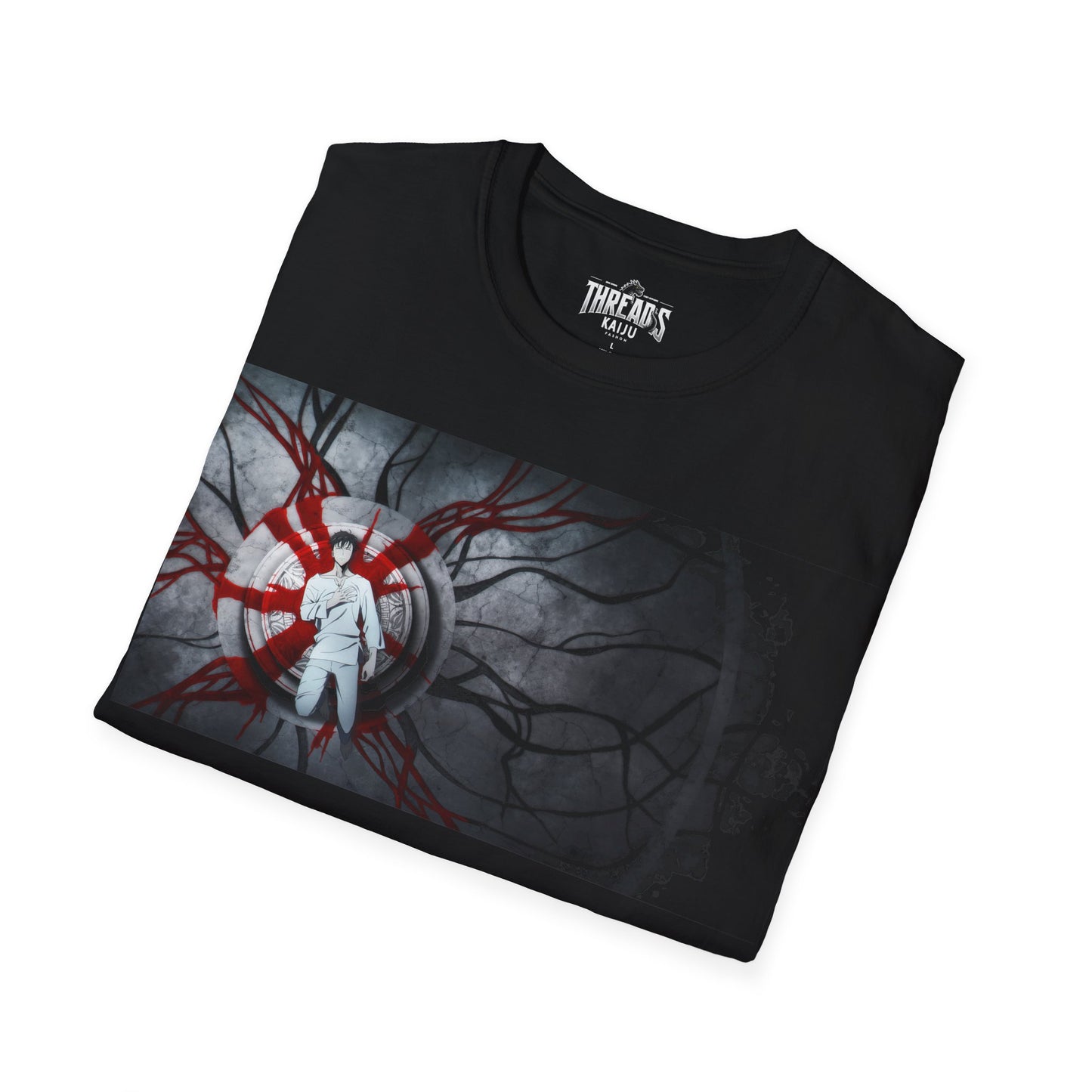 Solo Leveling Double Dungeon Unisex T-Shirt - Cartenon Temple Design