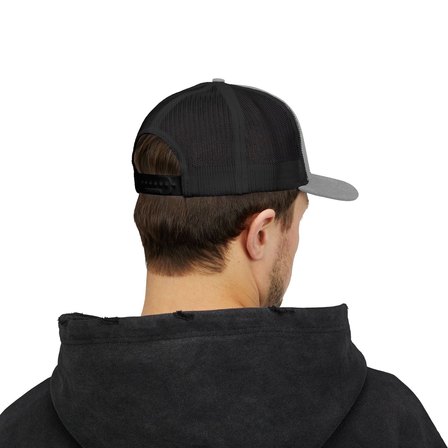 Datsun Trucker Hat – Vintage Kanji Logo | Snapback Cap for JDM Legends | 240Z 260Z 280Z 510 Car Enthusiasts