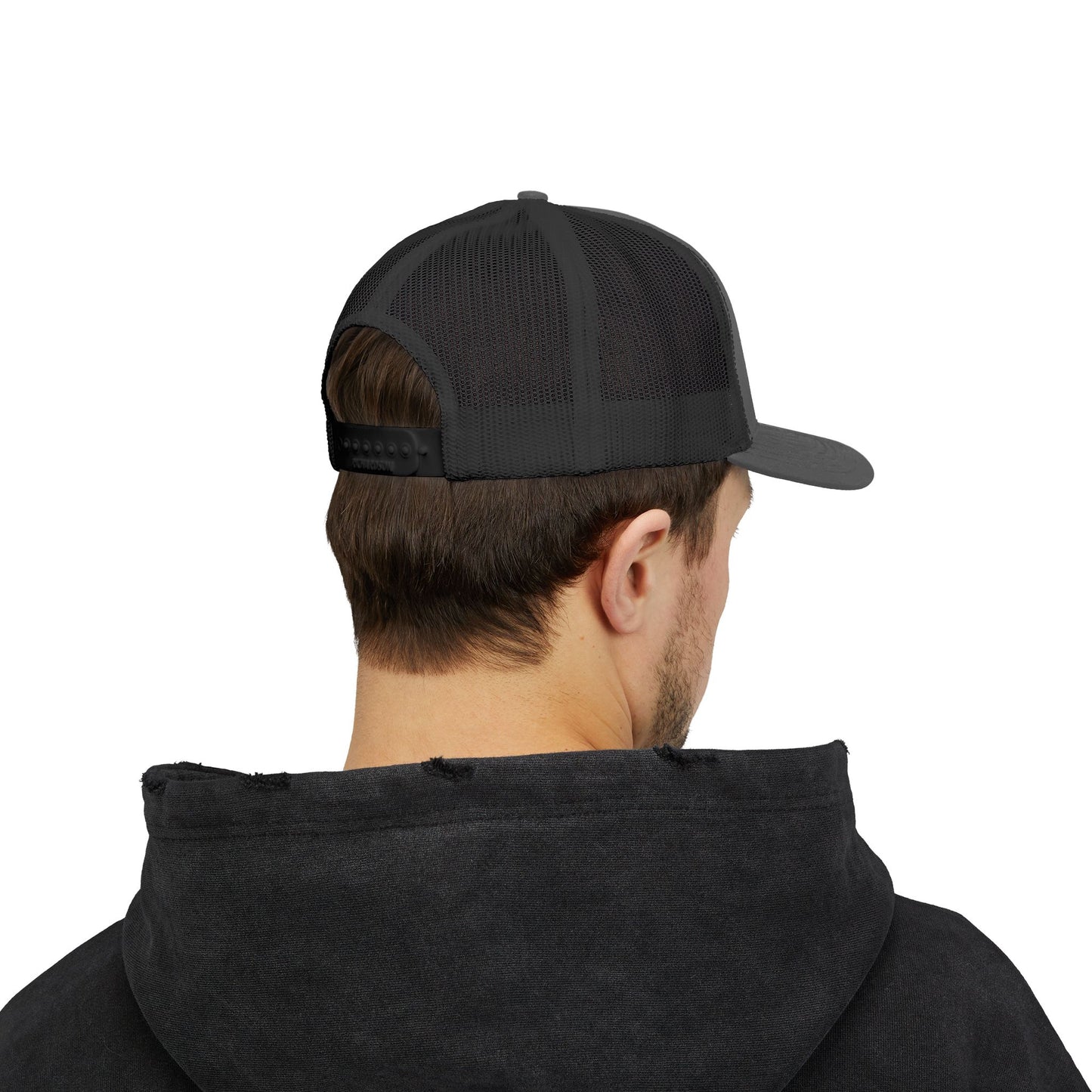 Datsun Trucker Hat – Vintage Kanji Logo | Snapback Cap for JDM Legends | 240Z 260Z 280Z 510 Car Enthusiasts