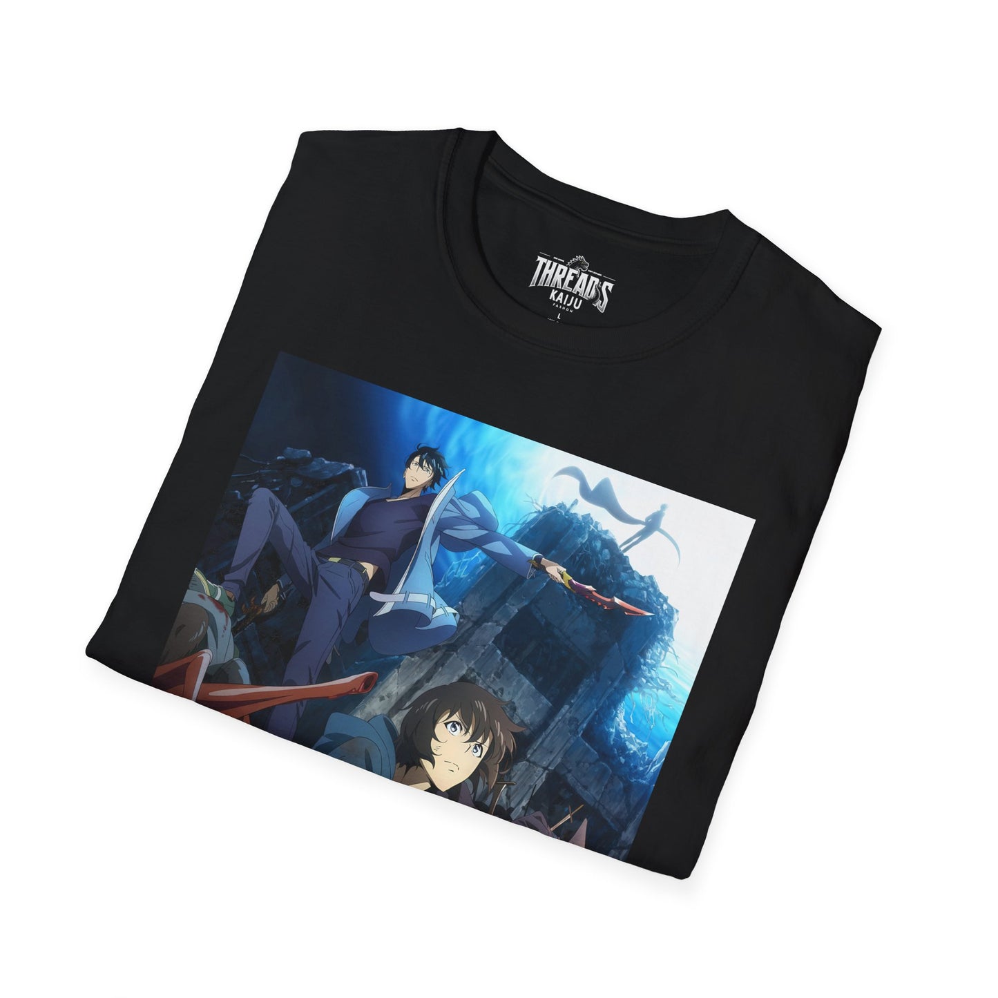 Shadow Lord Unisex T-Shirt - Solo Leveling Sung Jin-Woo Arise Design