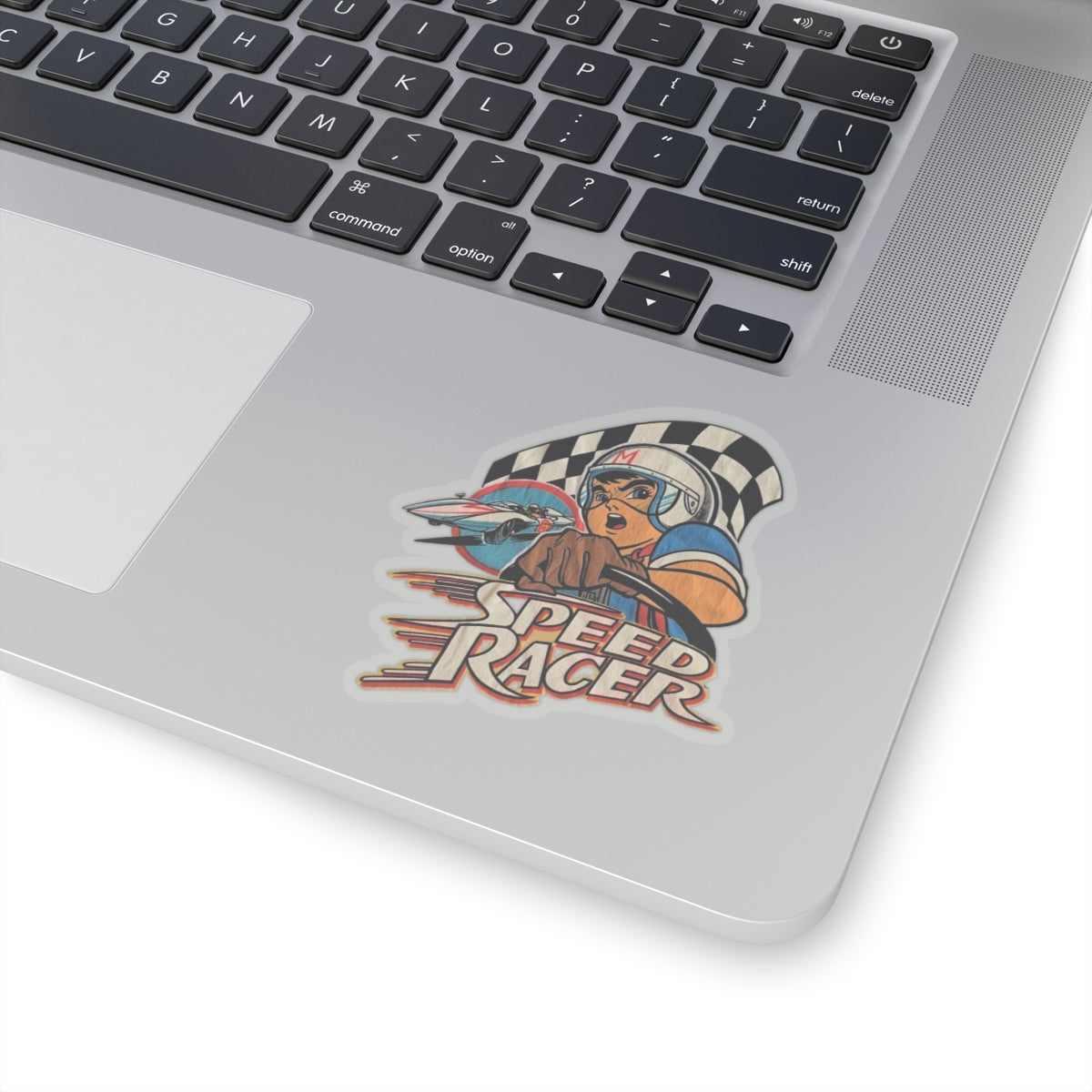 vintage 1992 speed racer, racer x, retro anime, vinyl sticker, speed racer sticker |