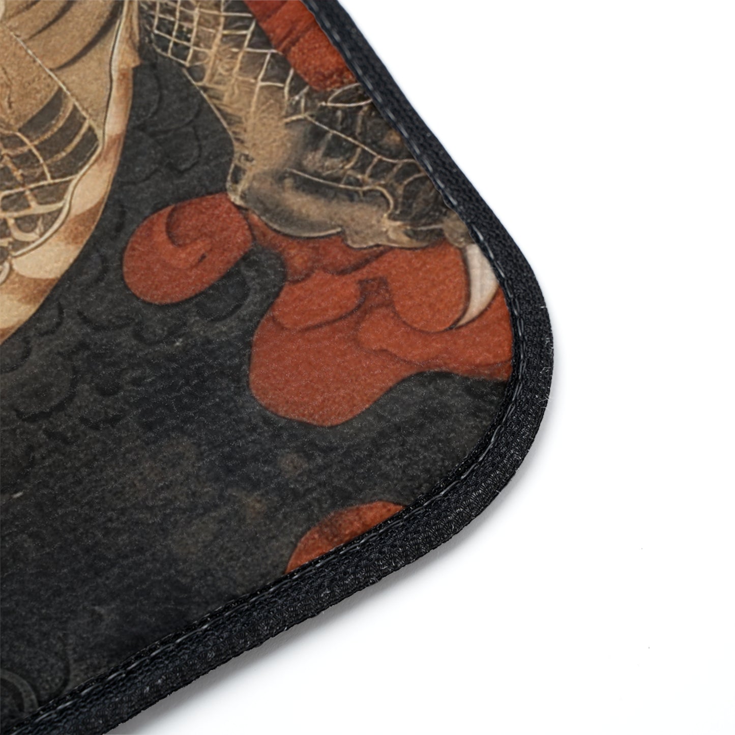 Dragon-Infused Ninja Car Mats: Nanban Art & Royal Symbols, Because Your Car is Not a Peasant