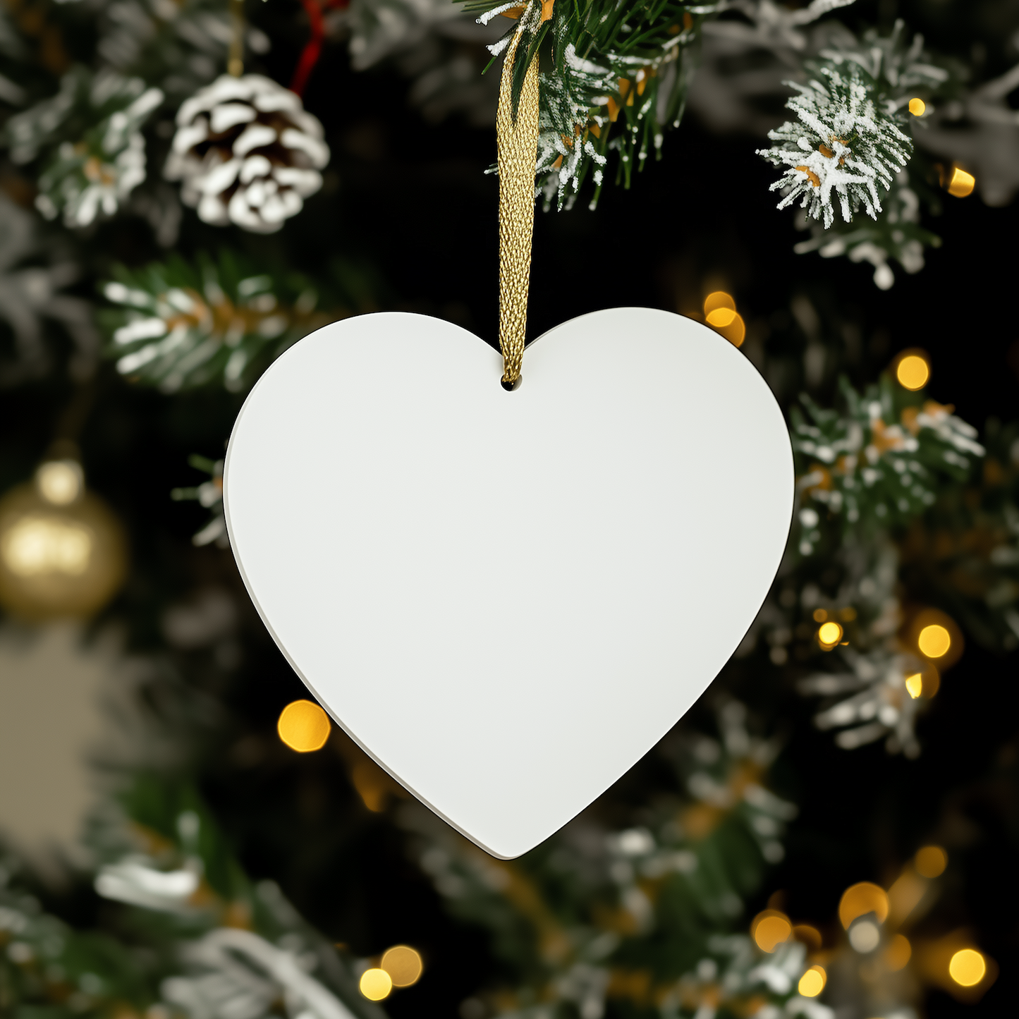 A Heart Ornament from Virginia with a Funny Twist, I'm Not Perfect But, Ideal Gift for Virginia Lovers, From Virginia, By Virginia, For Virginia - Image 3