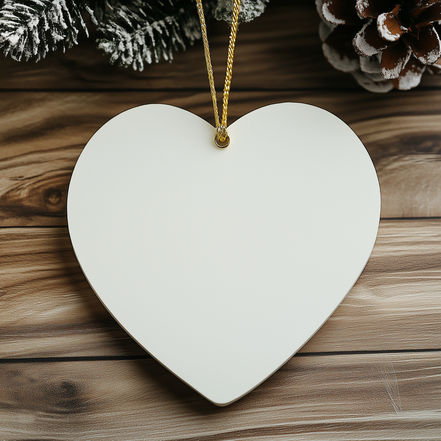 A Heart Ornament from Virginia with a Funny Twist, I'm Not Perfect But, Ideal Gift for Virginia Lovers, From Virginia, By Virginia, For Virginia - Image 4