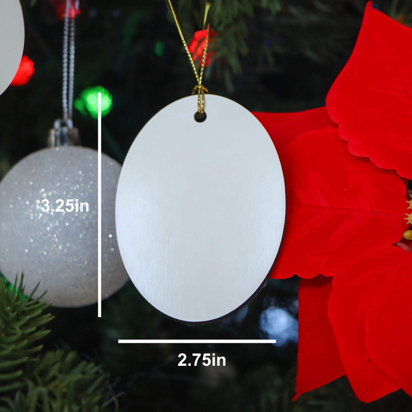 Air Traffic Controller Gifts, Funny Quote Oval Ornament for Christmas, Smart Sexy Talented, Durable MDF with High-Gloss Plastic Finish, Ideal Gifts from Friends or Family for Air Traffic Controllers - Image 2