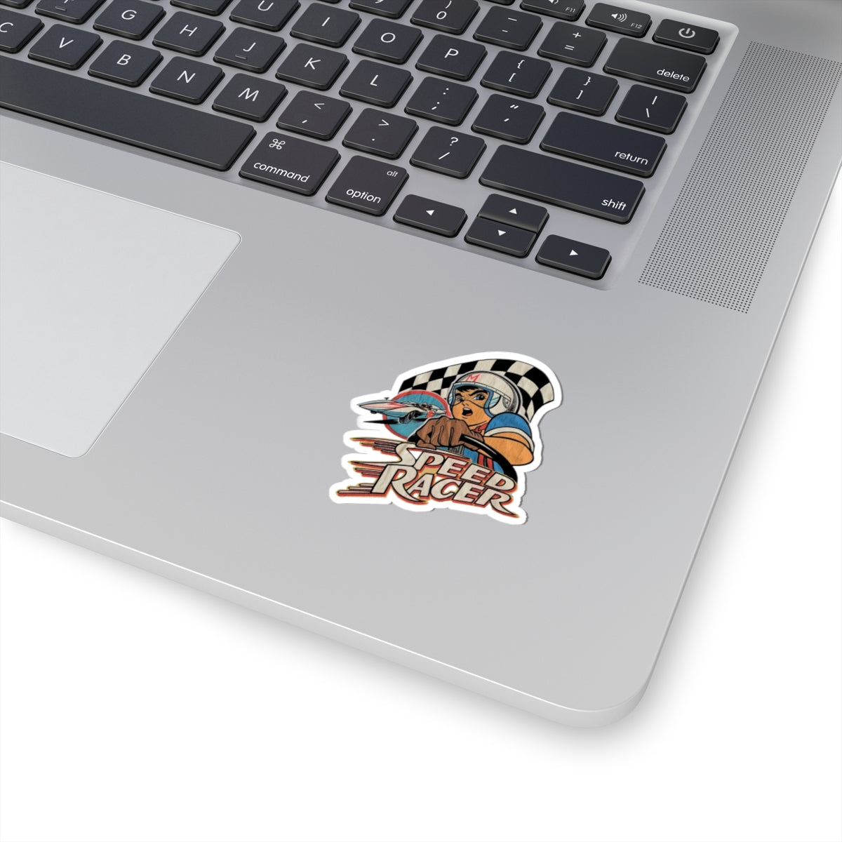 vintage 1992 speed racer, racer x, retro anime, vinyl sticker, speed racer sticker |