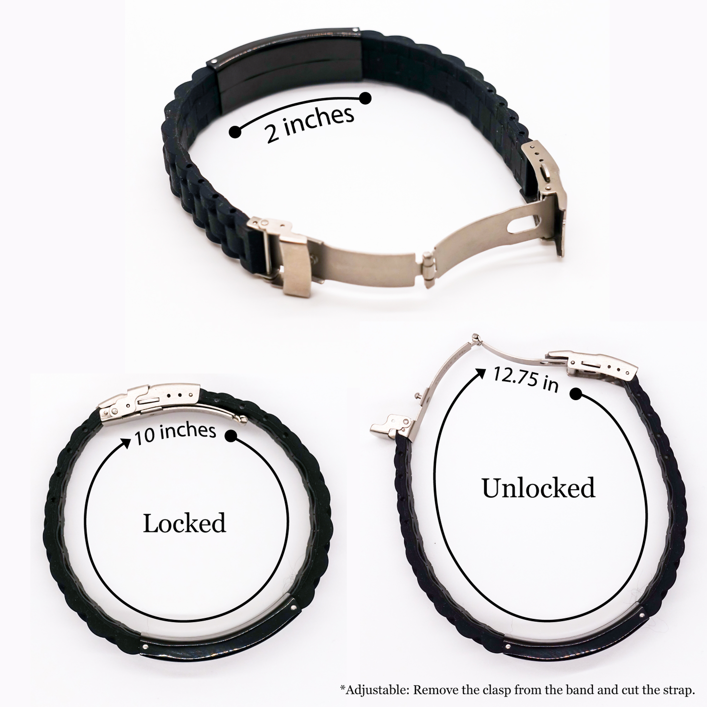 Funny Author Gifts from Men - Glide lock Clasp Bracelet for Women, Friends, Coworkers, Family - Inspirational Quote - Mother's Day Unique Gifts - Image 4