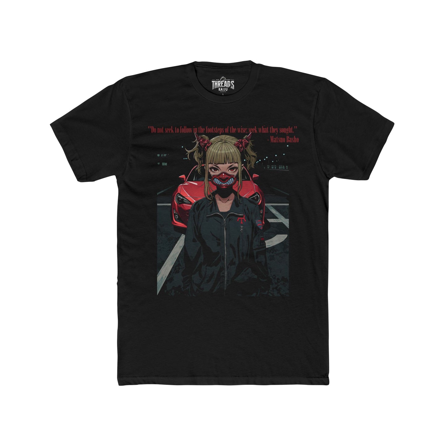 GT86 Oni Spirit Drift Tee - Seeker's Path Anime Shirt for Car Enthusiasts, JDM BRZ/FRS Legacy Apparel, Unique Racing Gift