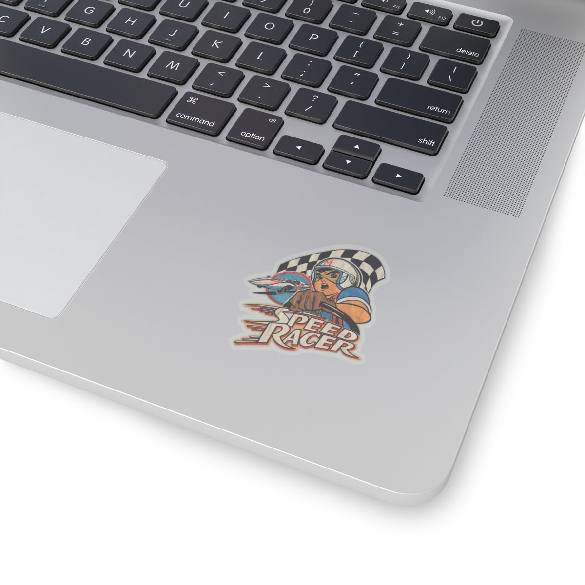 vintage 1992 speed racer, racer x, retro anime, vinyl sticker, speed racer sticker |
