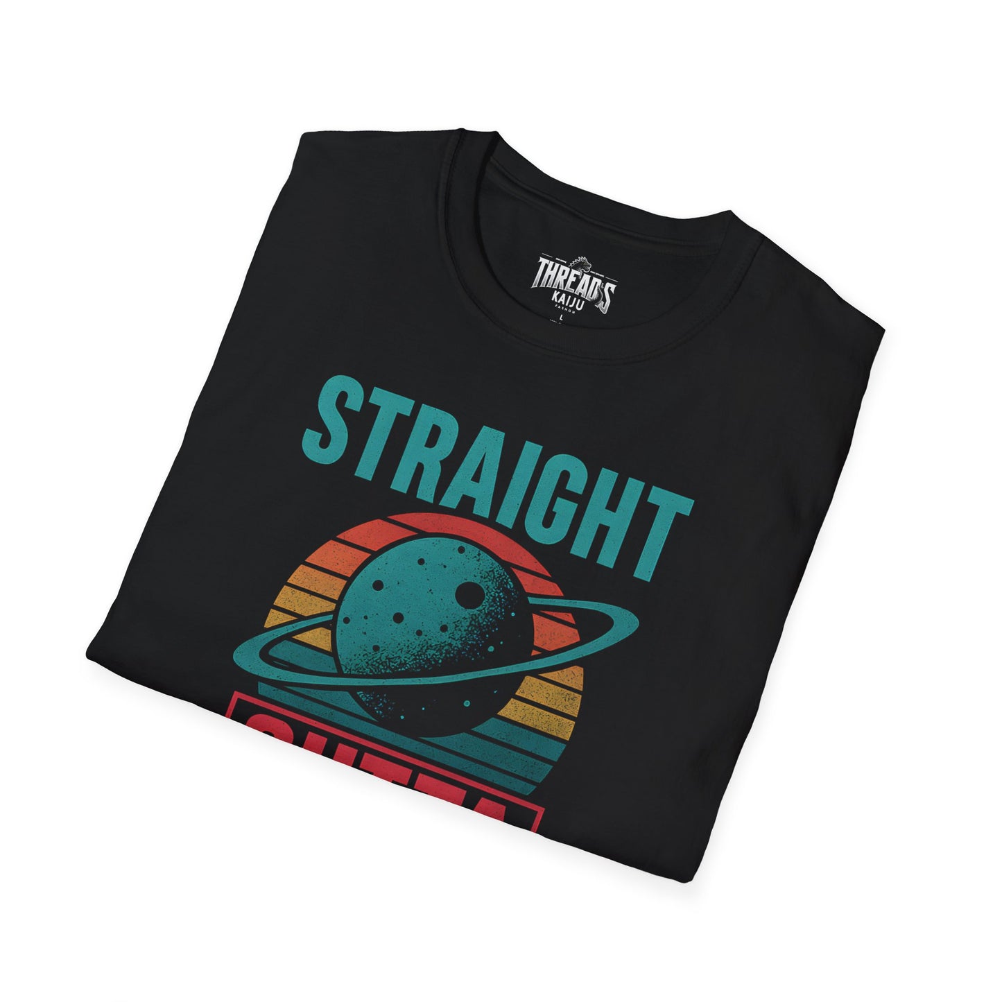 Straight Outta Melmac Shirt – Funny 80s Retro Alien Tee, Vintage Sci-Fi Planet Graphic Top, Nostalgic Gift for Men & Women