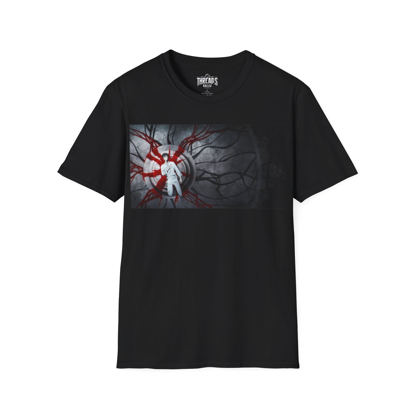 Solo Leveling Double Dungeon Unisex T-Shirt - Cartenon Temple Design