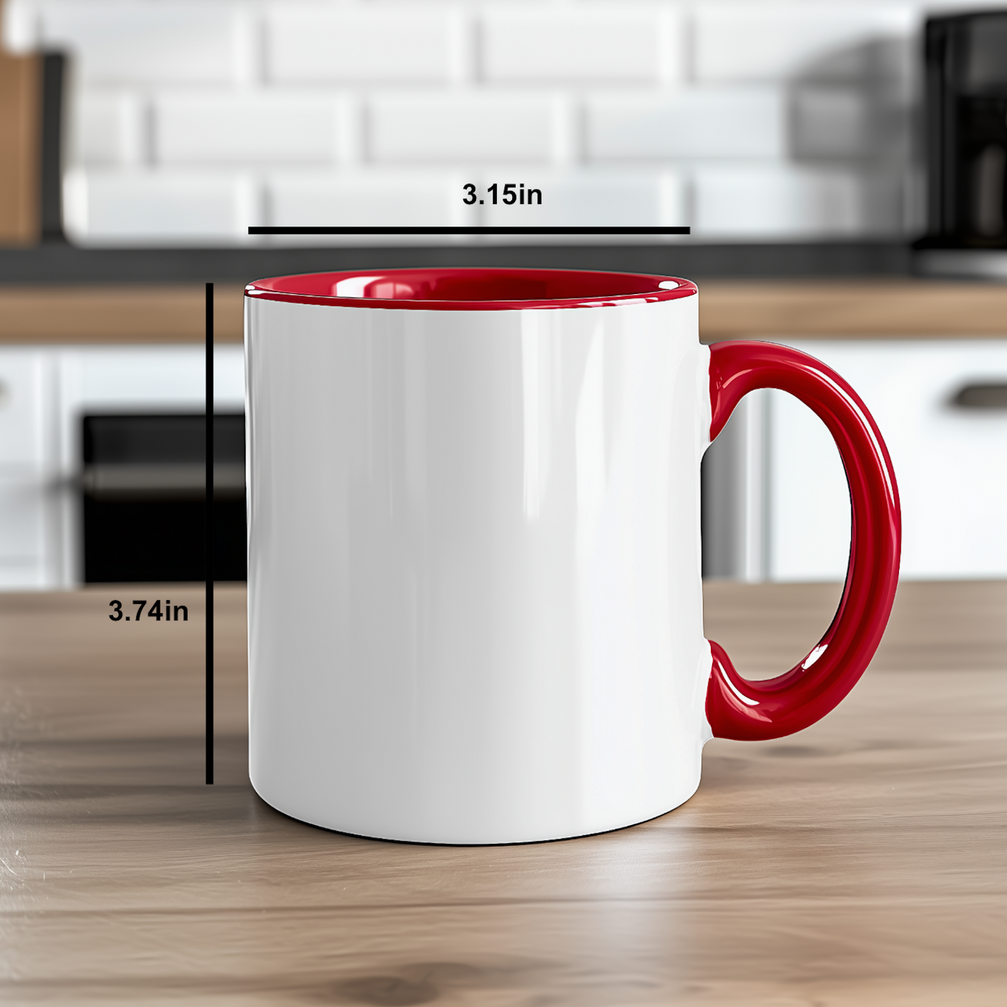 Funny Backpacking Gifts from Friends to Backpacking Lovers - Two Tone Coffee Mug, 'Backpacking Is My Happy Place' Quote, Mother's Day Unique Gifts - Additional