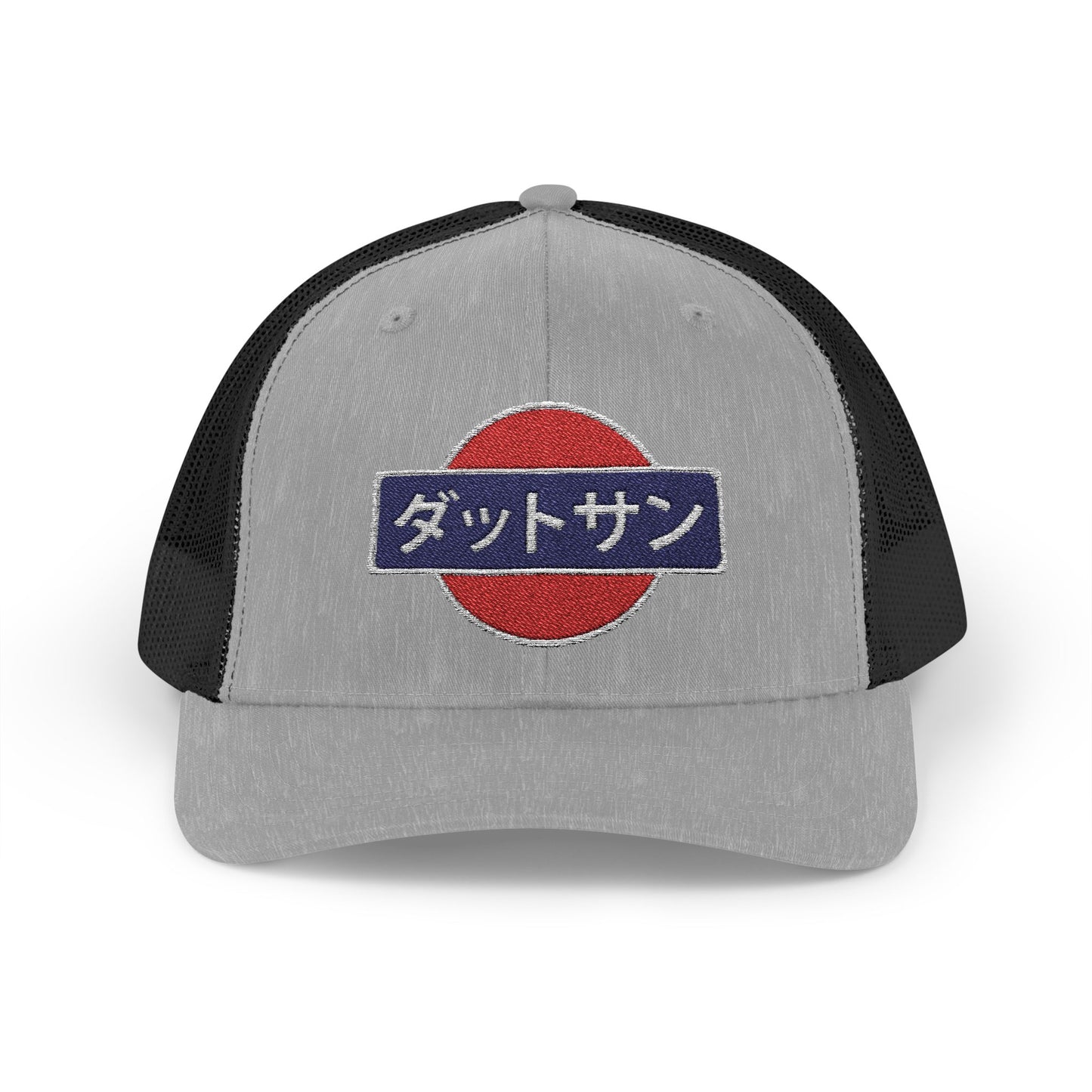 Datsun Trucker Hat – Vintage Kanji Logo | Snapback Cap for JDM Legends | 240Z 260Z 280Z 510 Car Enthusiasts