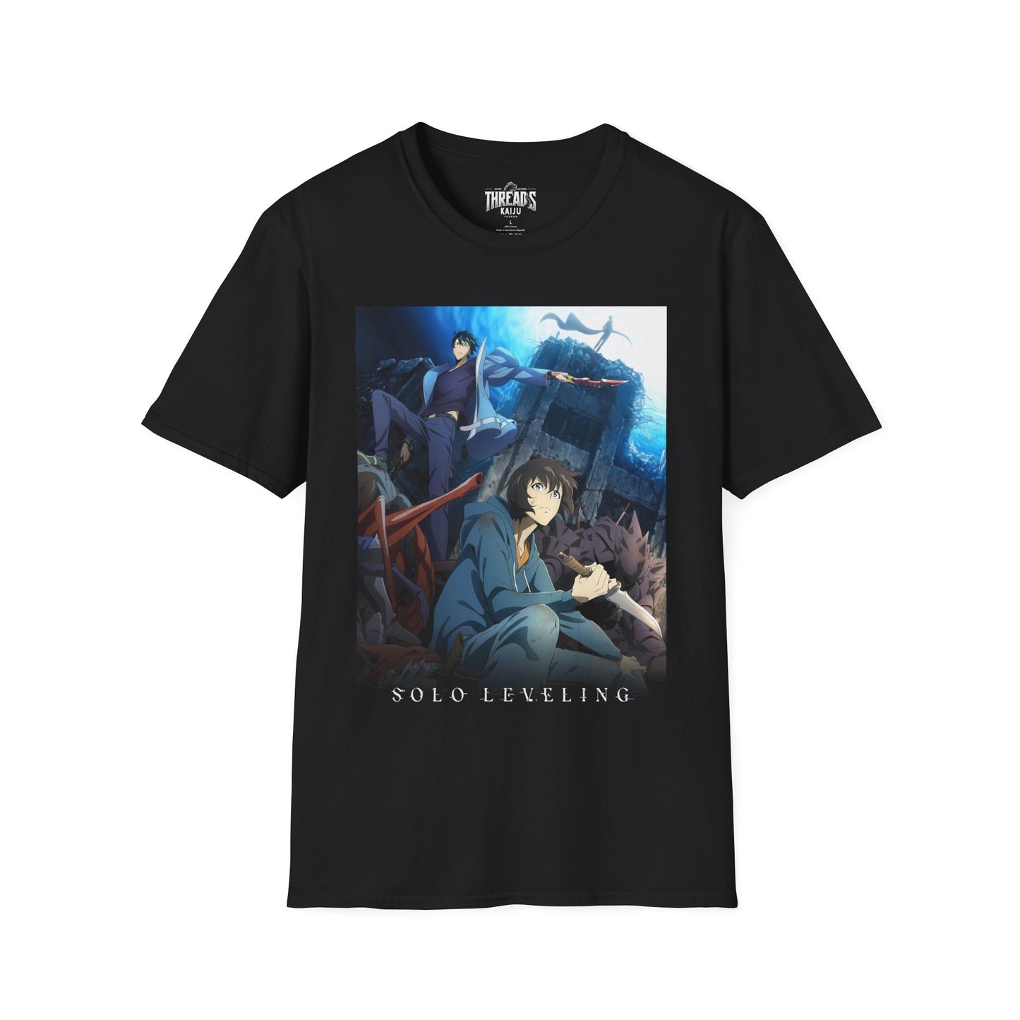 Shadow Lord Unisex T-Shirt - Solo Leveling Sung Jin-Woo Arise Design