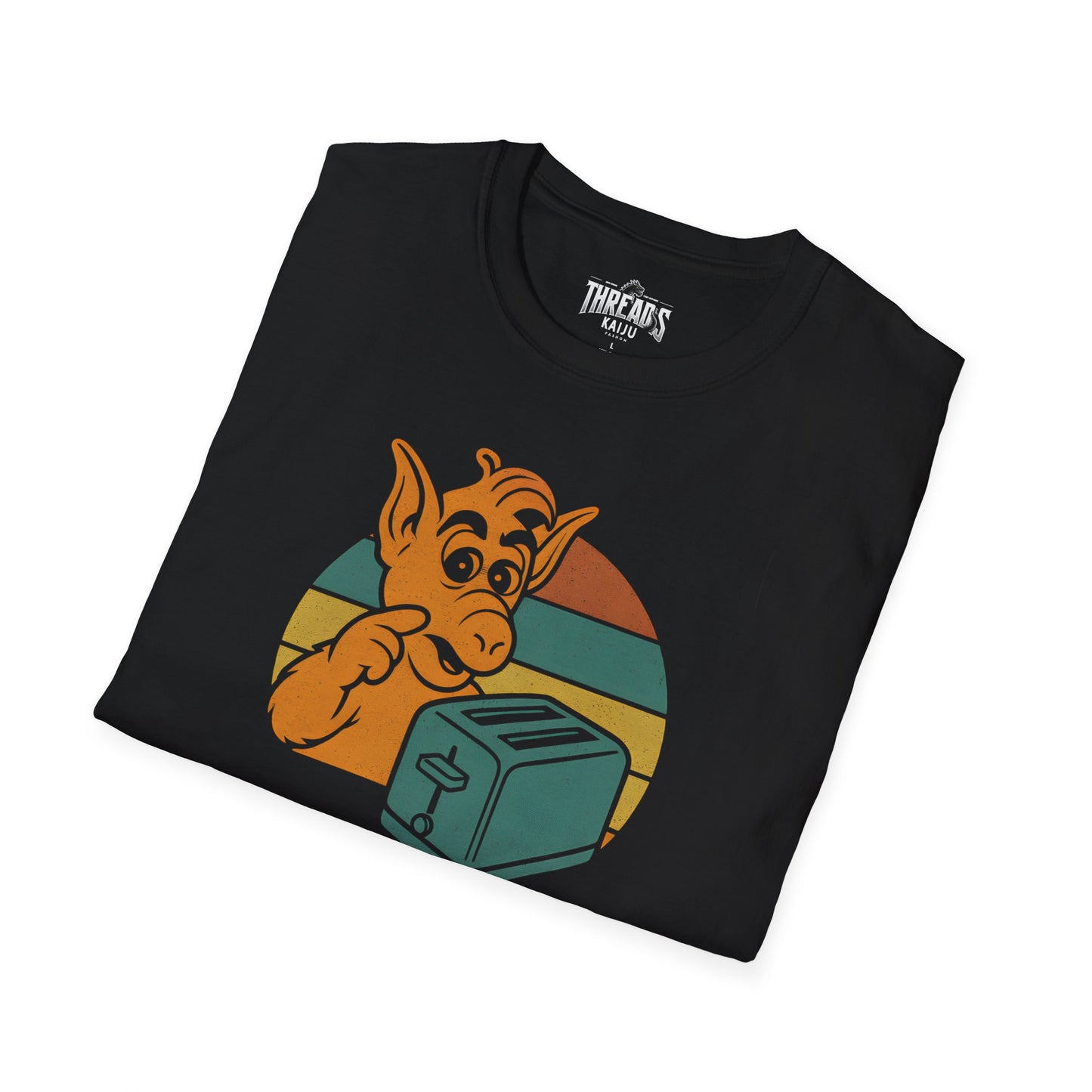For Toast, Not Tabbies Shirt – Funny 80s Alien Humor Tee, Retro Nostalgia Graphic Top, Gift for Fans of Classic TV, Alf