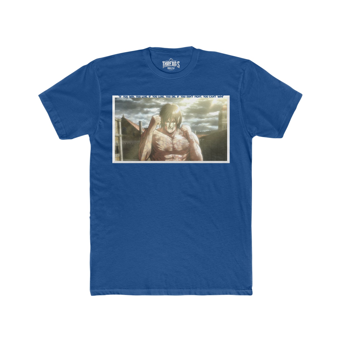 Unleash the Beast Tee - Attack Titan's Battle Cry – Ultimate Anime Fan Apparel