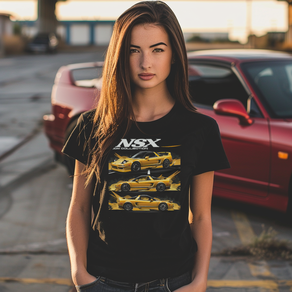 Triple NSX Power Tee – JDM Collection Car Enthusiast Shirt – Funny Gift for Triples