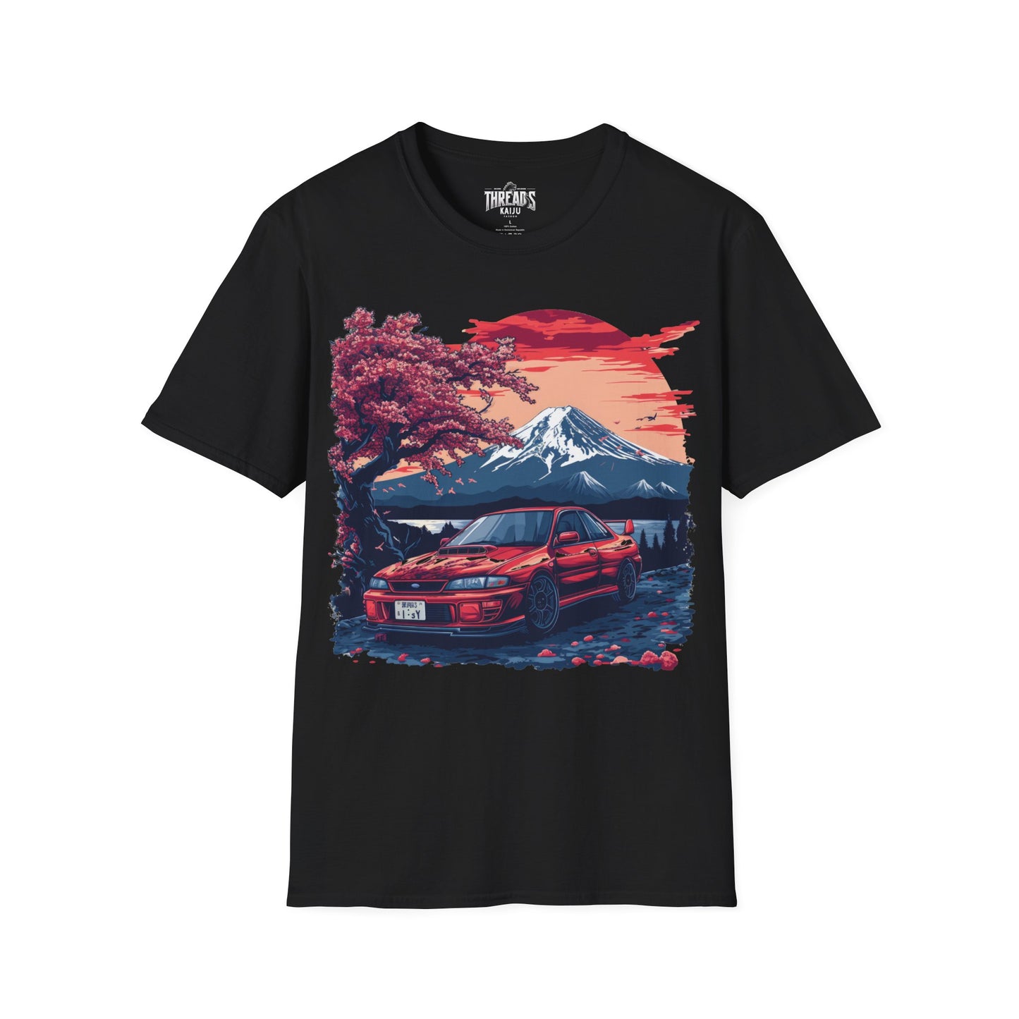 Impreza Sakura Drift Tee, JDM Subaru Shirt, Subaru Impreza Tee, Japanese Car Art, Rally Car, Street Racing