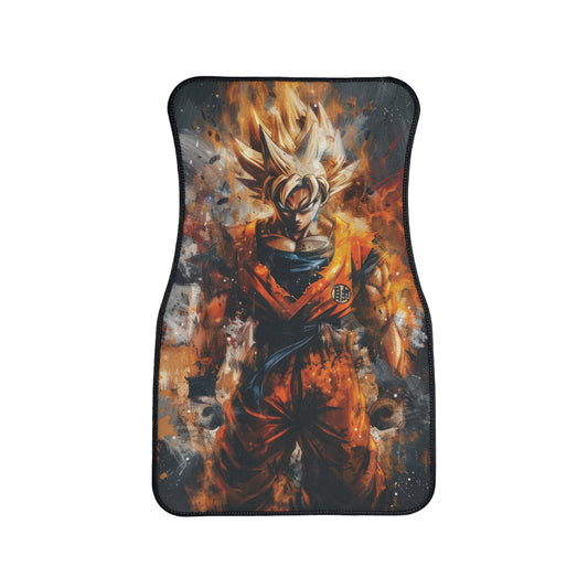 Super Saiyan Surge - DBZ Car Floor Mat | LIMITED EDITION | Car Floor Mats, 1pc