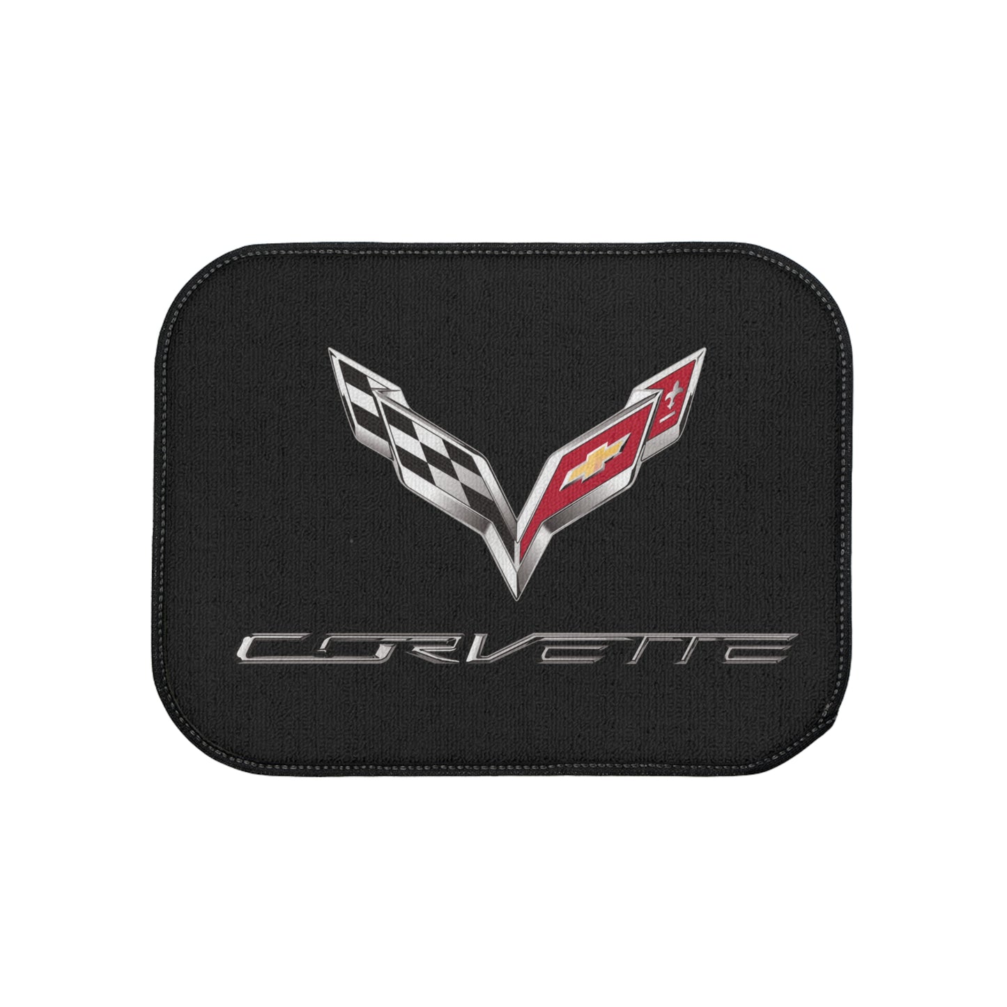 Car Floor Mats Corvette 2014-2018, Fun Gifts for Car Enthusiasts and Corvette Lovers, Unique Gifts from Friends for Birthdays or Christmas