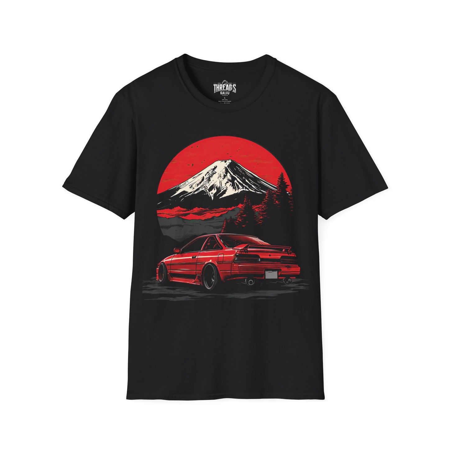 Fuji Drift Legend MR2 Tee, T-shirt Toyota MR2, Japanese cars, Mt Fuji, mr2 toyota love, mr2 lifestyle, jdm shirt