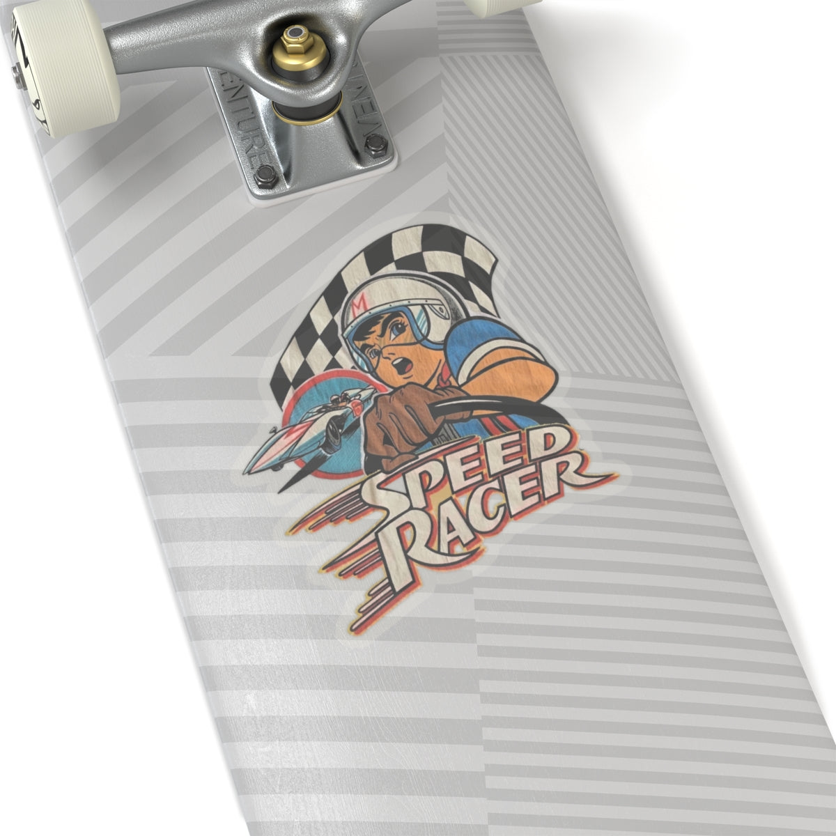 vintage 1992 speed racer,  racer x, retro anime, vinyl sticker, speed racer sticker |