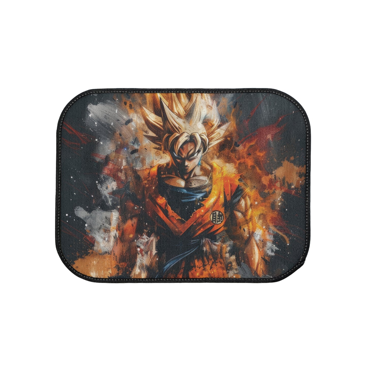 Super Saiyan Surge - DBZ Car Floor Mat | LIMITED EDITION | Car Floor Mats, 1pc