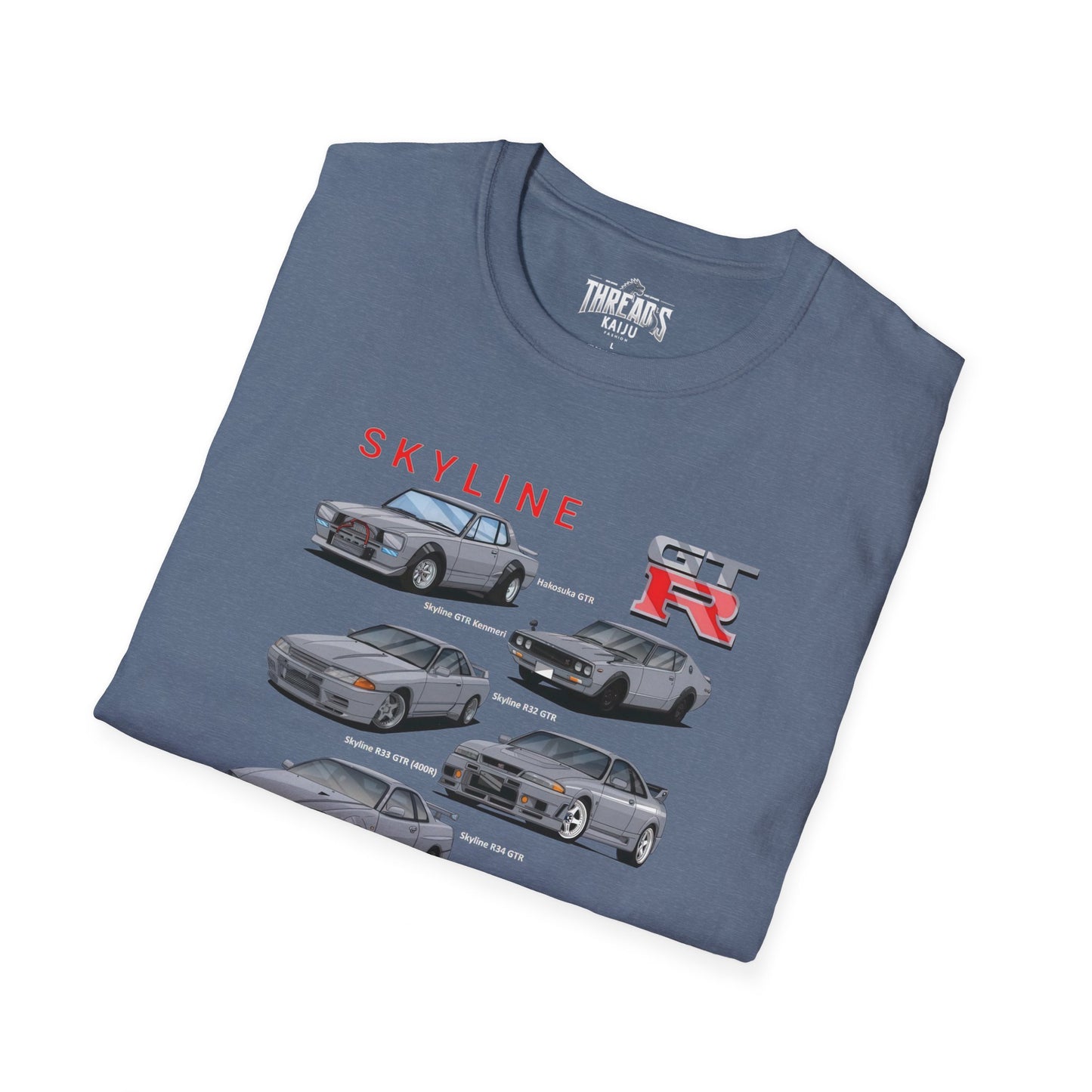 Nissan Skyline GT-R Evolution T-Shirt - Classic Generations Graphic Tee