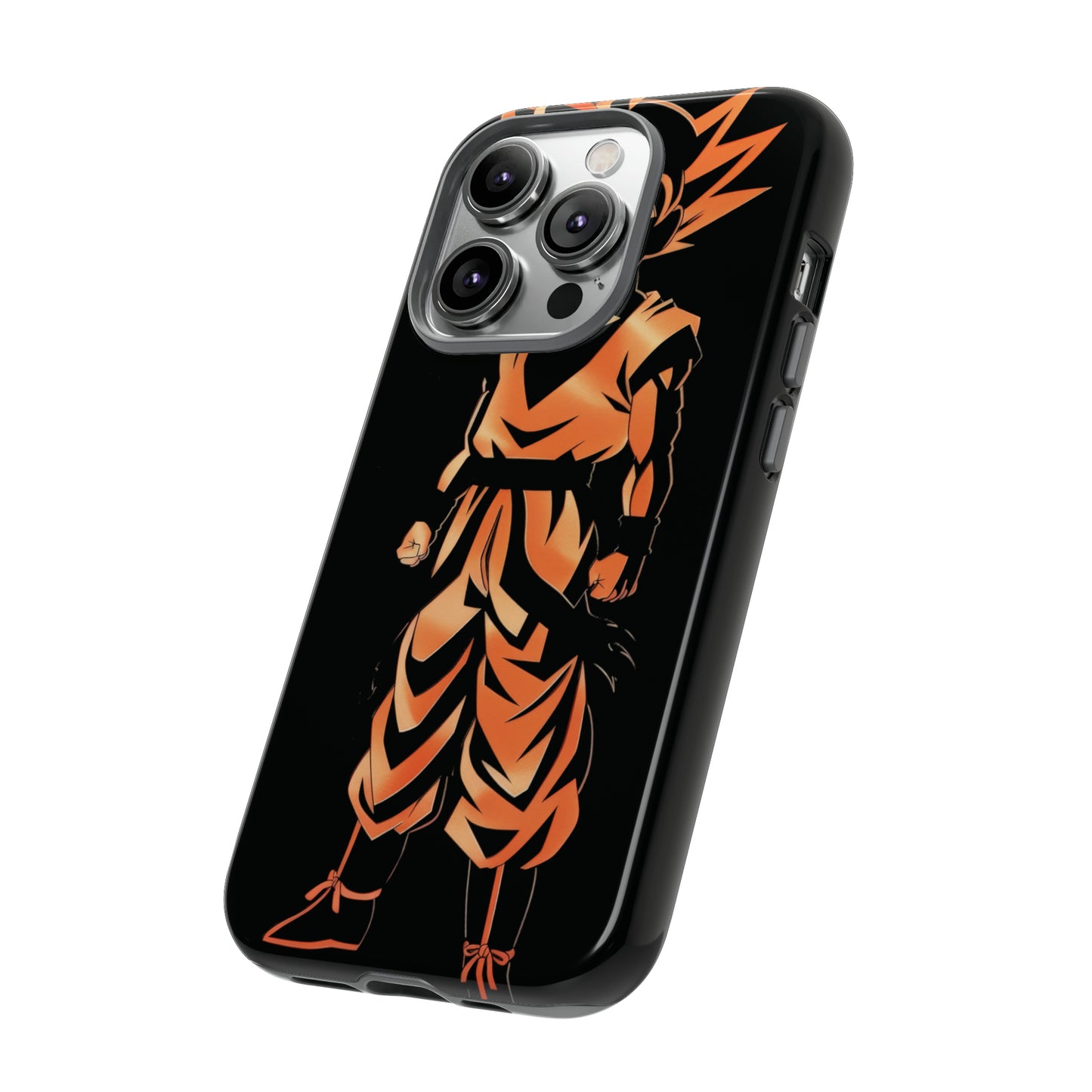 Epic Super Saiyan Goku Phone Case - Ultimate Saiyan Warrior for iPhone, Samsung, Pixel