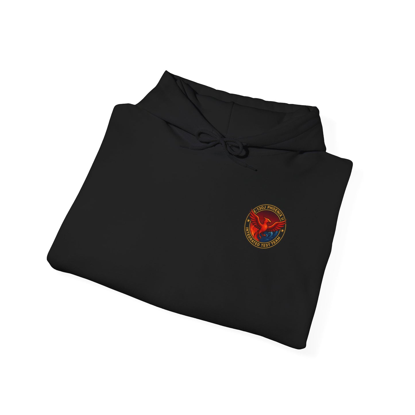 Tacahomies - Phoenix Tank Hoodie - Tactical Flames Military Crewneck Sweatshirt