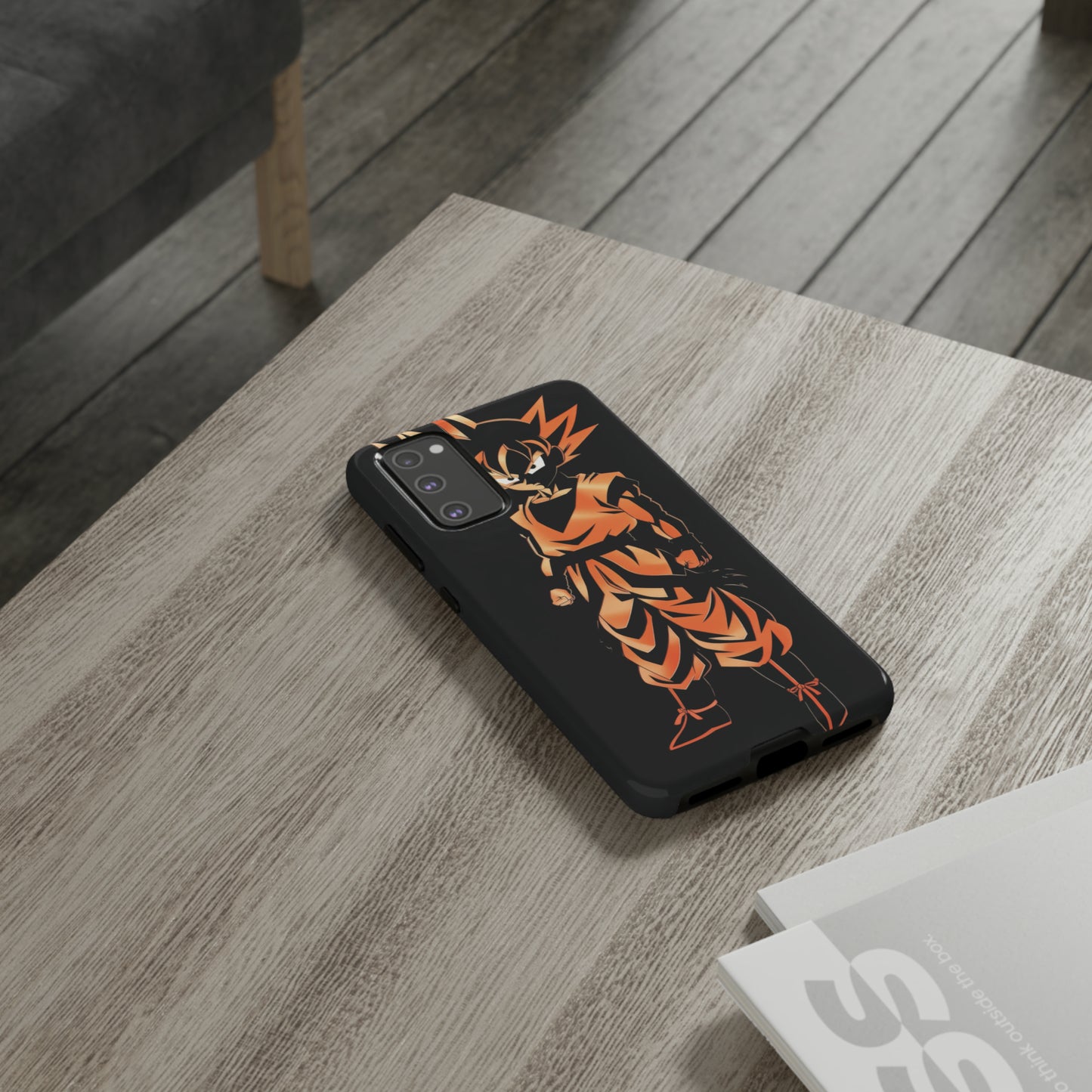 Epic Super Saiyan Goku Phone Case - Ultimate Saiyan Warrior for iPhone, Samsung, Pixel