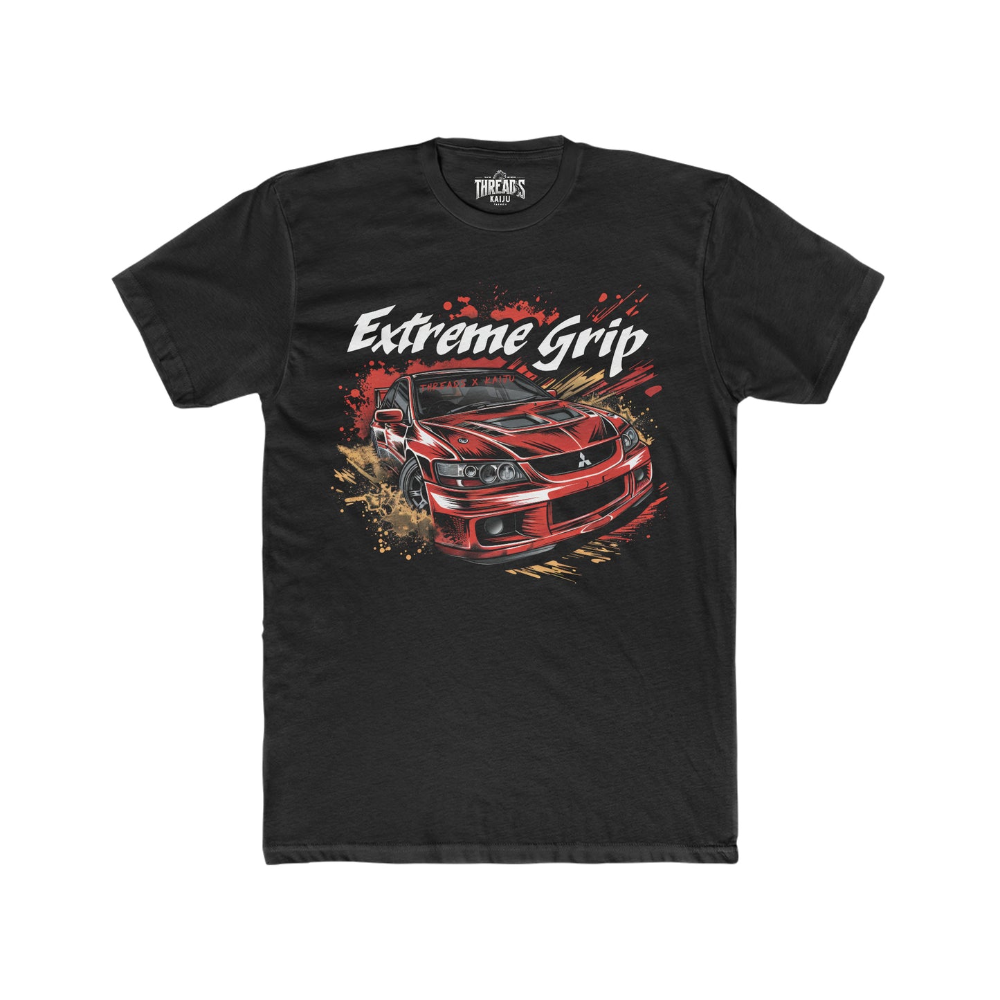 Mitsubishi Evo Mastery - Extreme Grip Drift Tee for Rally Enthusiasts | Mitsubishi Lancer Evolution | Threads x Kaiju EXCLUSIVE