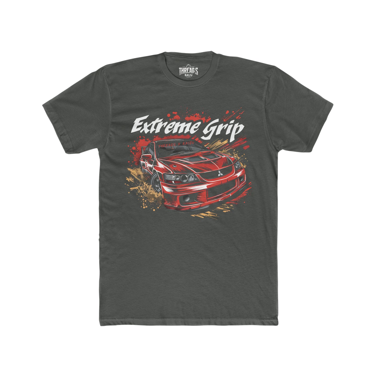 Mitsubishi Evo Mastery - Extreme Grip Drift Tee for Rally Enthusiasts | Mitsubishi Lancer Evolution | Threads x Kaiju EXCLUSIVE