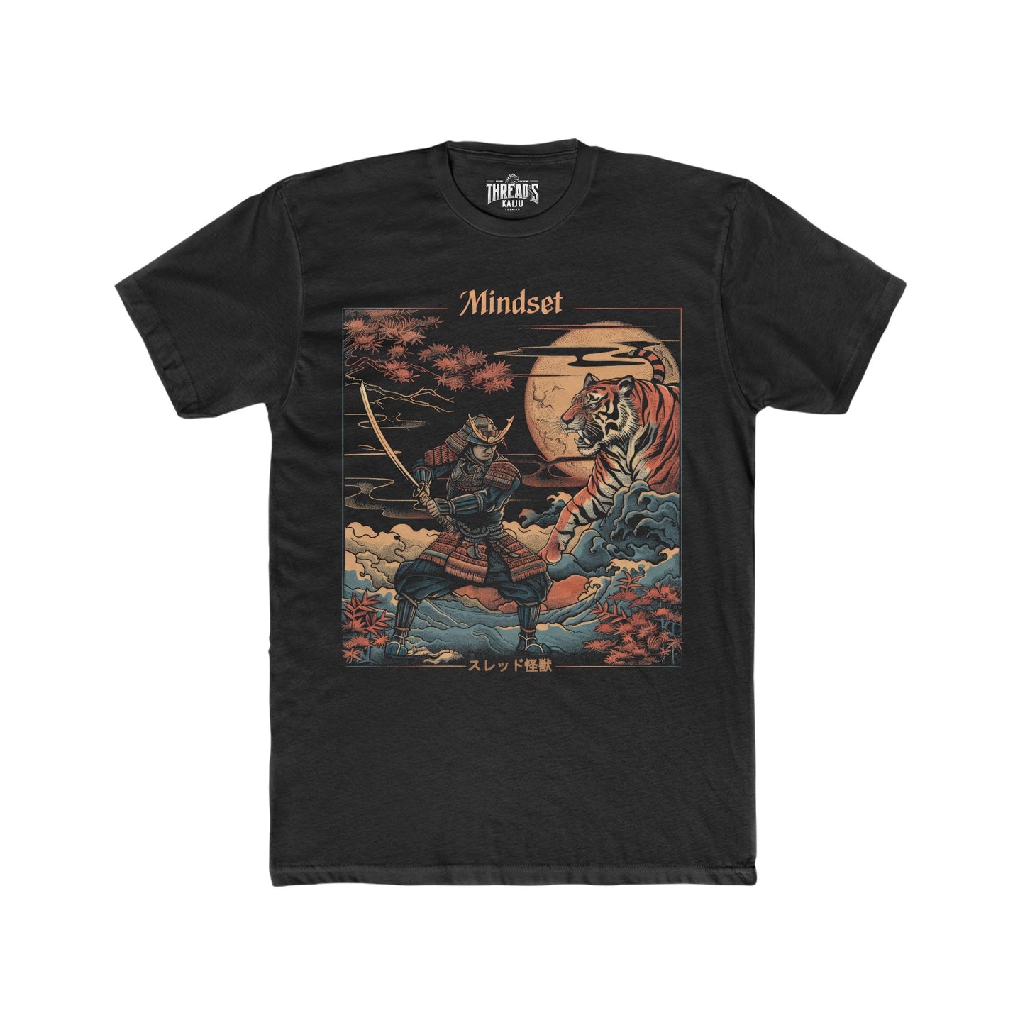 "Samurai Mindset" – Unleash Your Inner Warrior with this Epic T-Shirt!