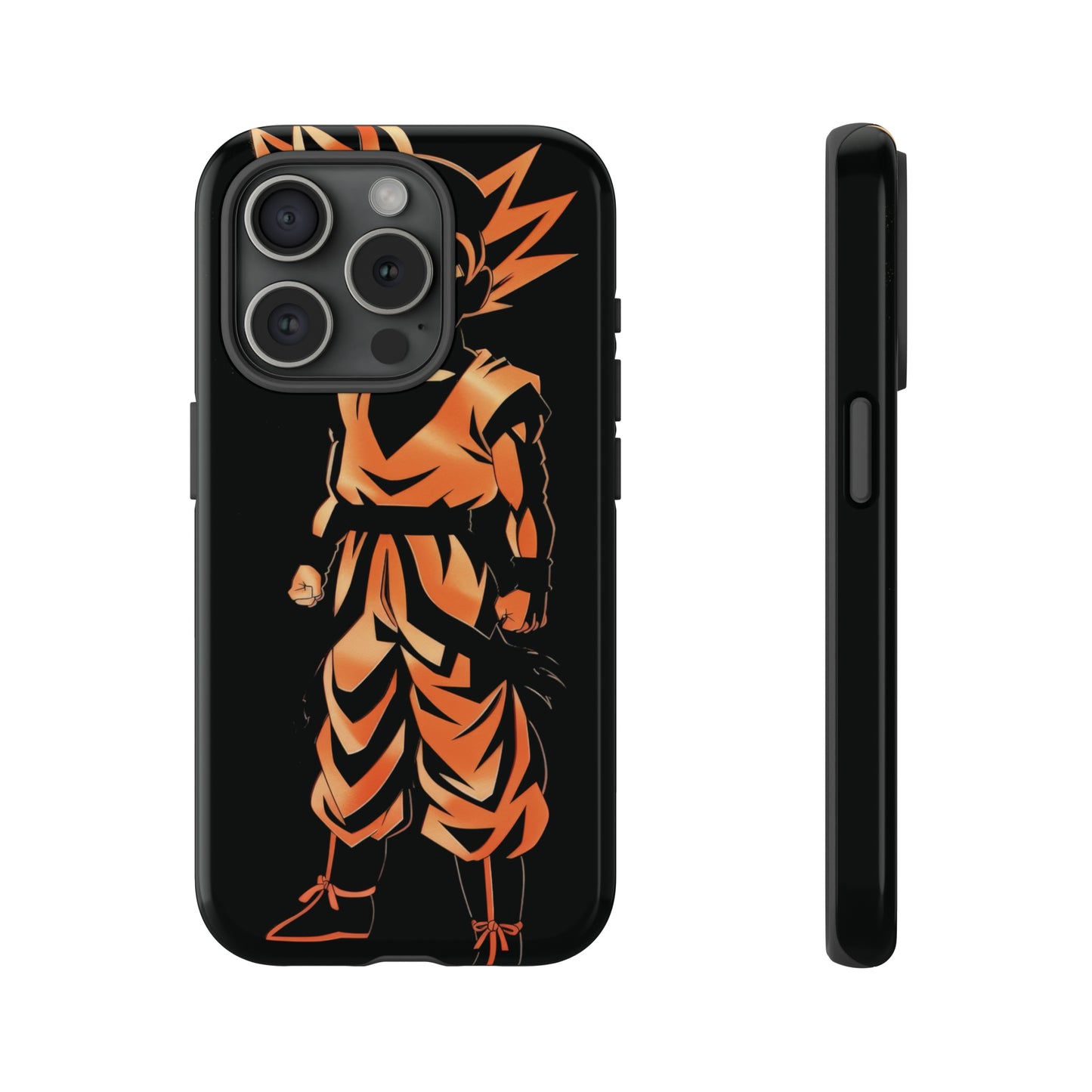 Epic Super Saiyan Goku Phone Case - Ultimate Saiyan Warrior for iPhone, Samsung, Pixel