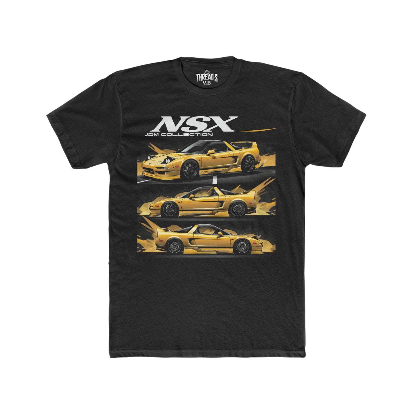 Triple NSX Power Tee – JDM Collection Car Enthusiast Shirt