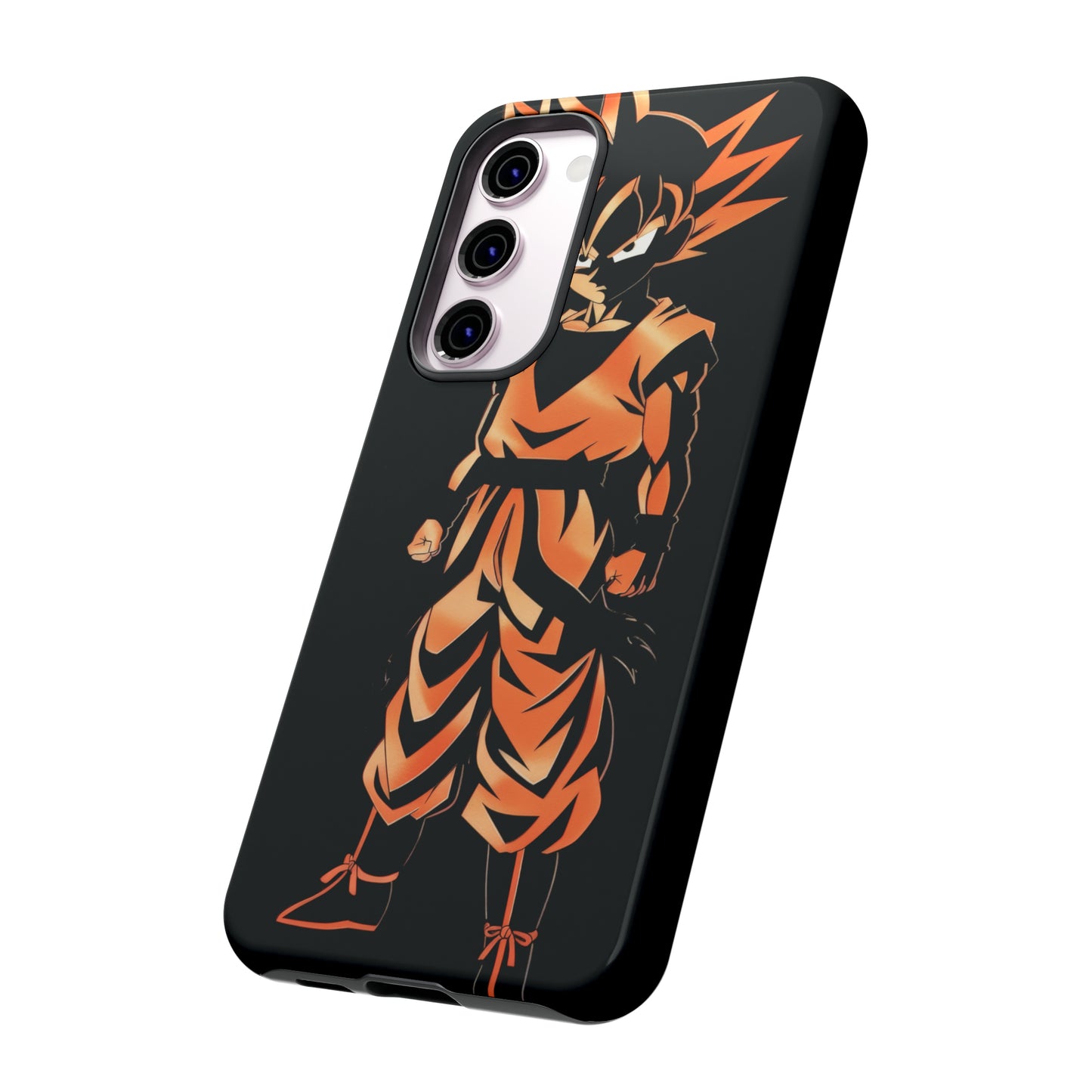 Epic Super Saiyan Goku Phone Case - Ultimate Saiyan Warrior for iPhone, Samsung, Pixel