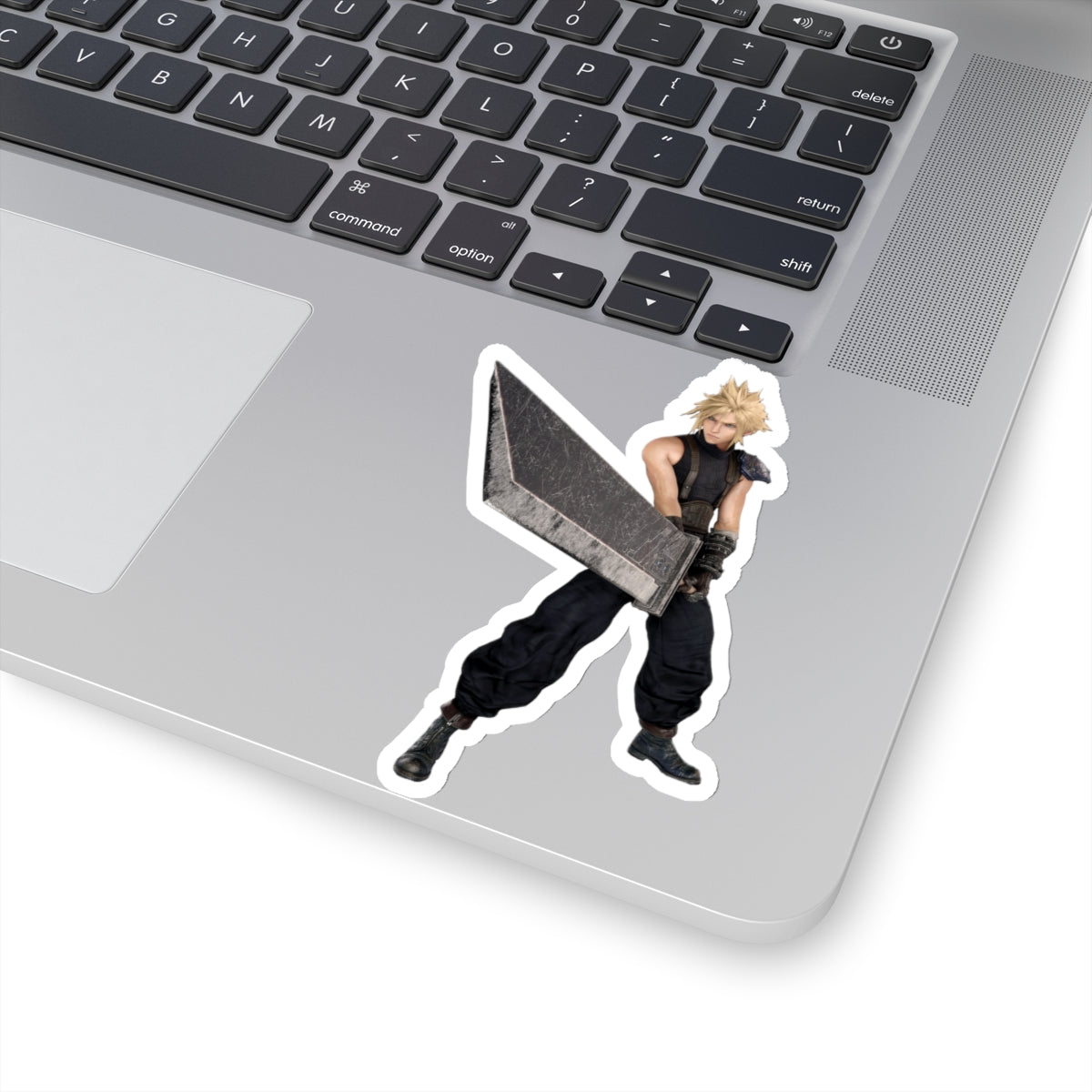 Cloud Strife FF7 Sticker - Vinyl Decal for Laptop, Water Bottle - Final Fantasy Art, Final Fantasy |