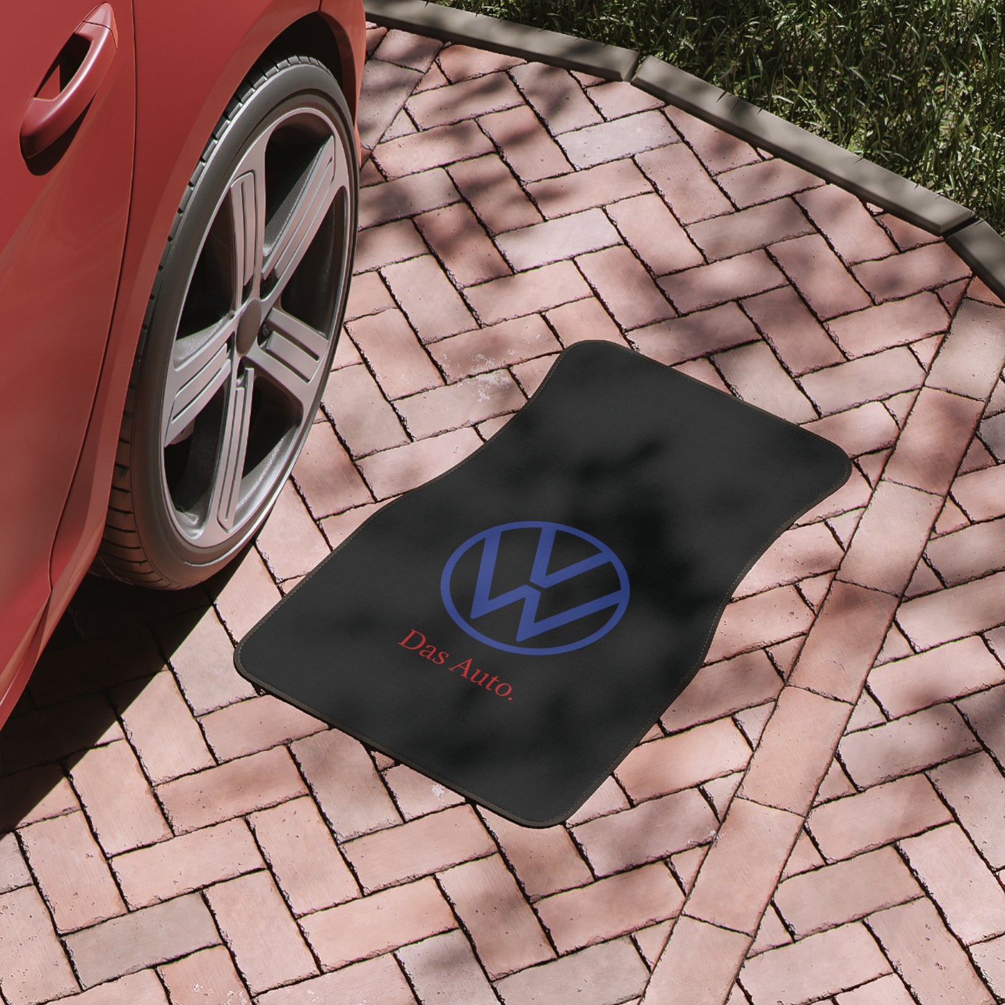 Volkswagen Car Floor Mat with Custom Design, Gifts for Volkswagen Lovers, Gifts from Friends or Family