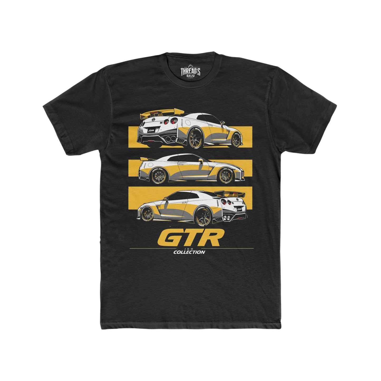 Nissan GTR Power Trio Tee – Ultimate GTR Collection Car Enthusiast Shirt