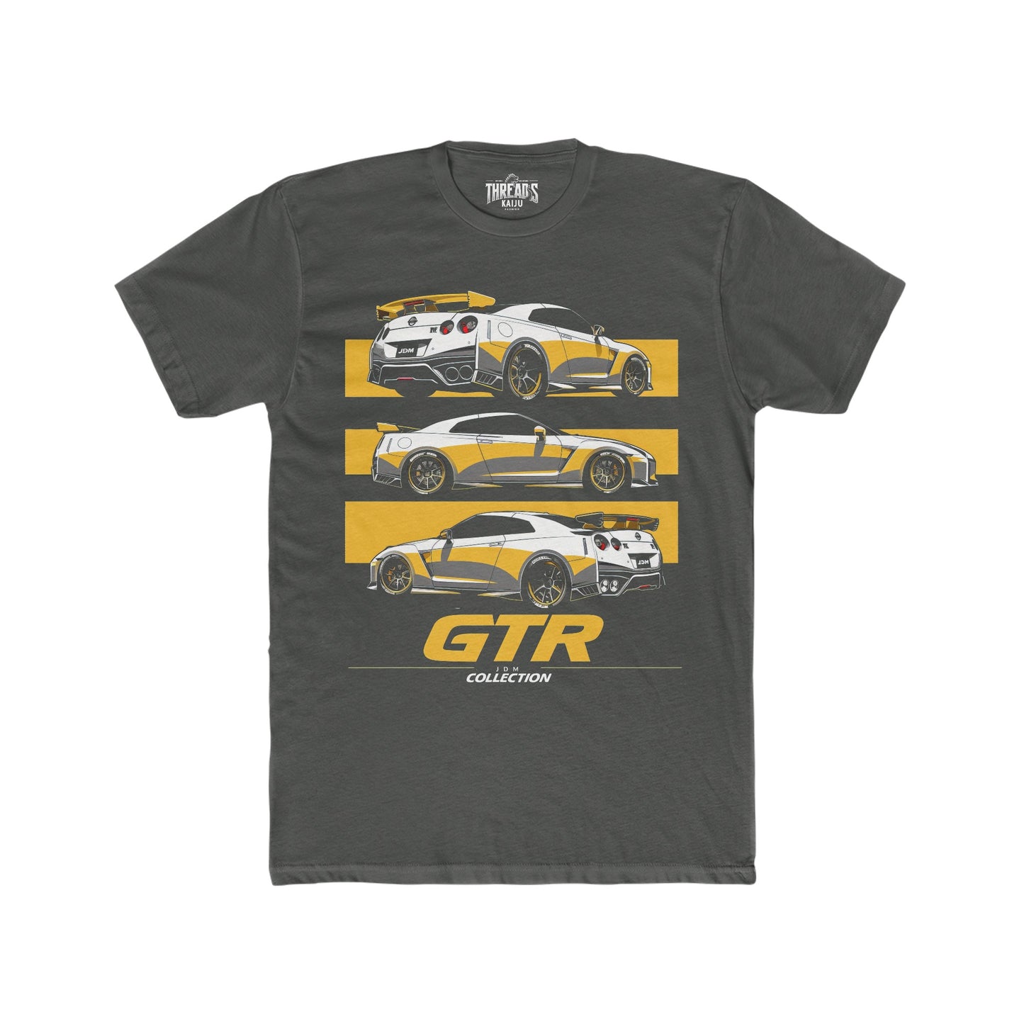 Nissan GTR Power Trio Tee – Ultimate GTR Collection Car Enthusiast Shirt