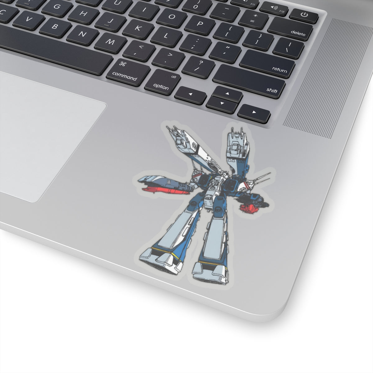 Macross Transformed Sticker, Macross Vinyl Sticker, Robotech, 80s anime sticker -