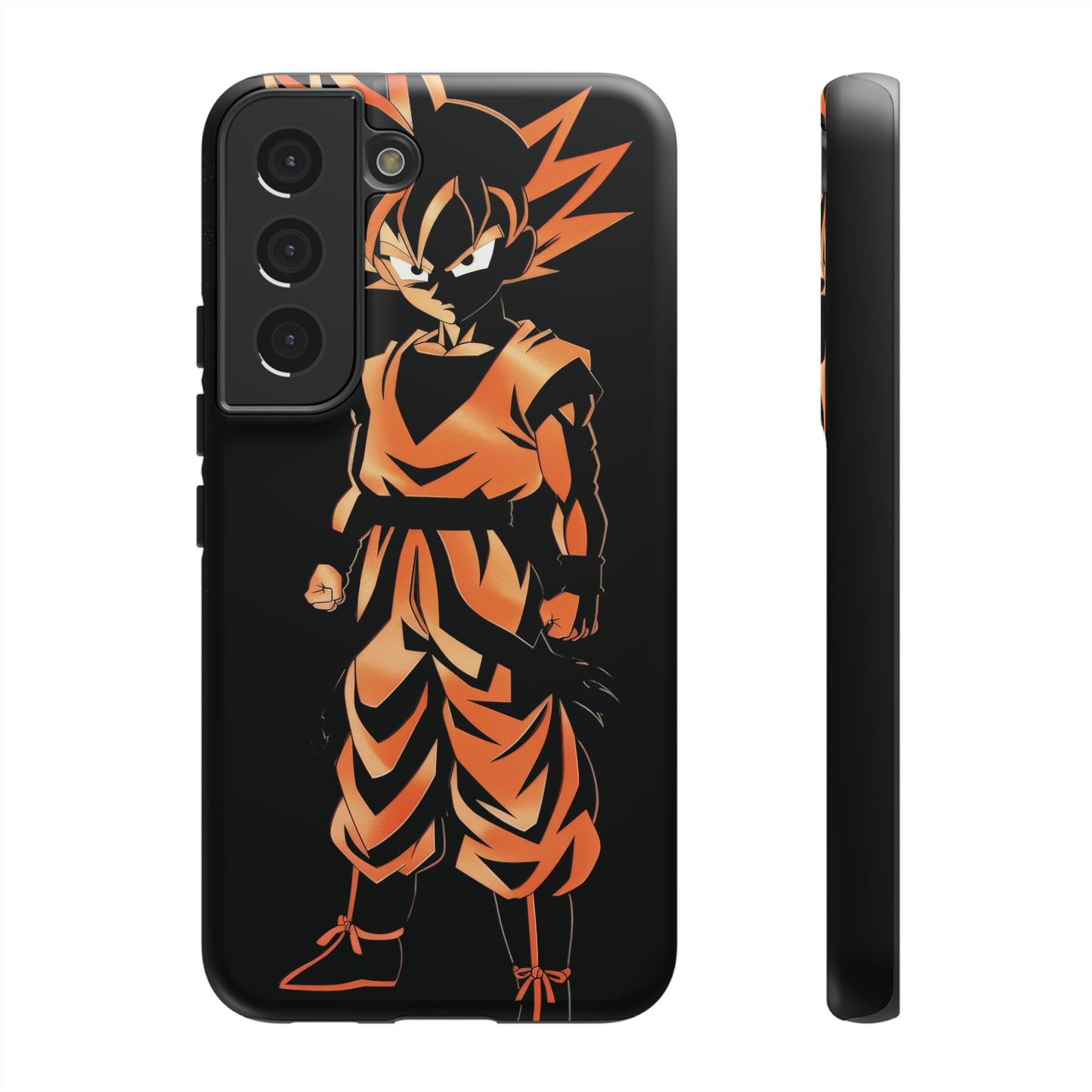 Epic Super Saiyan Goku Phone Case - Ultimate Saiyan Warrior for iPhone, Samsung, Pixel