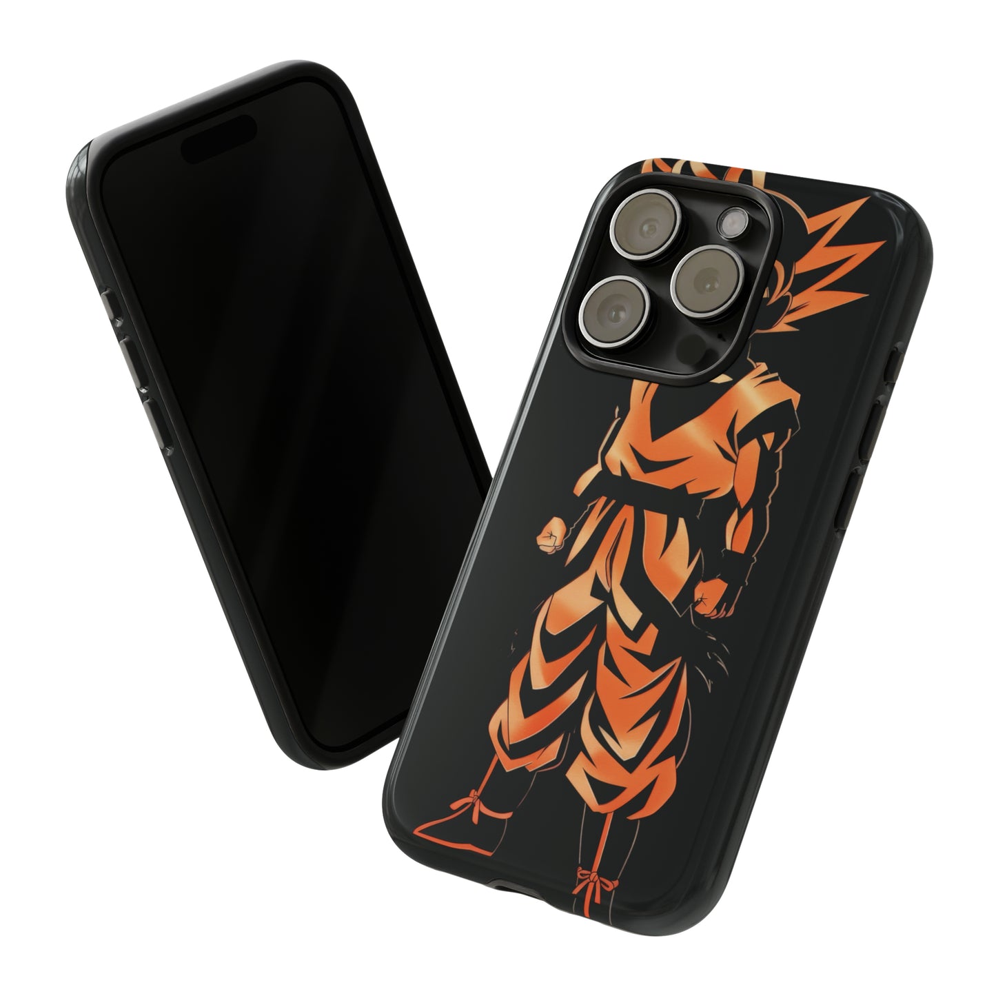 Epic Super Saiyan Goku Phone Case - Ultimate Saiyan Warrior for iPhone, Samsung, Pixel