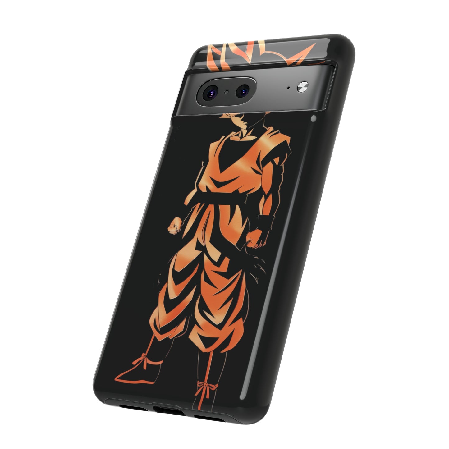 Epic Super Saiyan Goku Phone Case - Ultimate Saiyan Warrior for iPhone, Samsung, Pixel