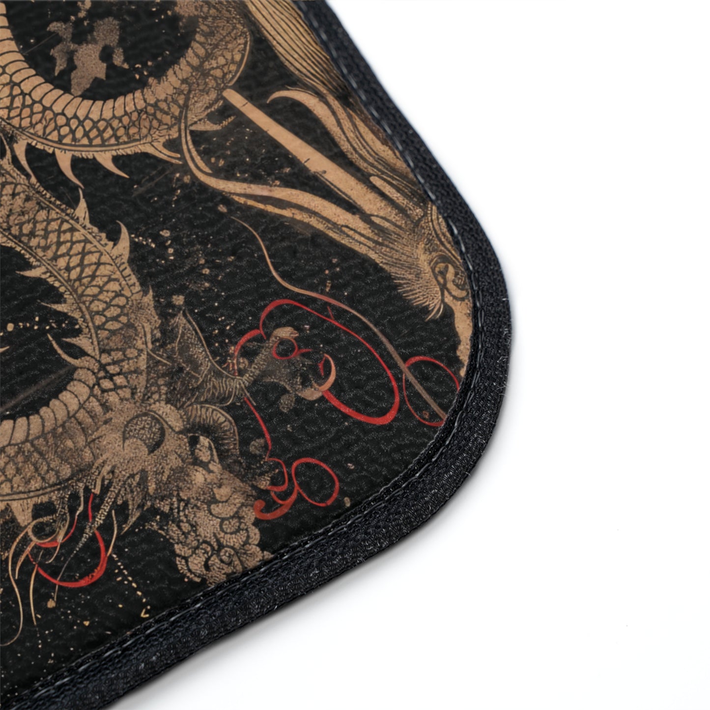 Imperial Dragon Majesty Car Mat | Car Floor Mats, 1pc | traditional Japanese art