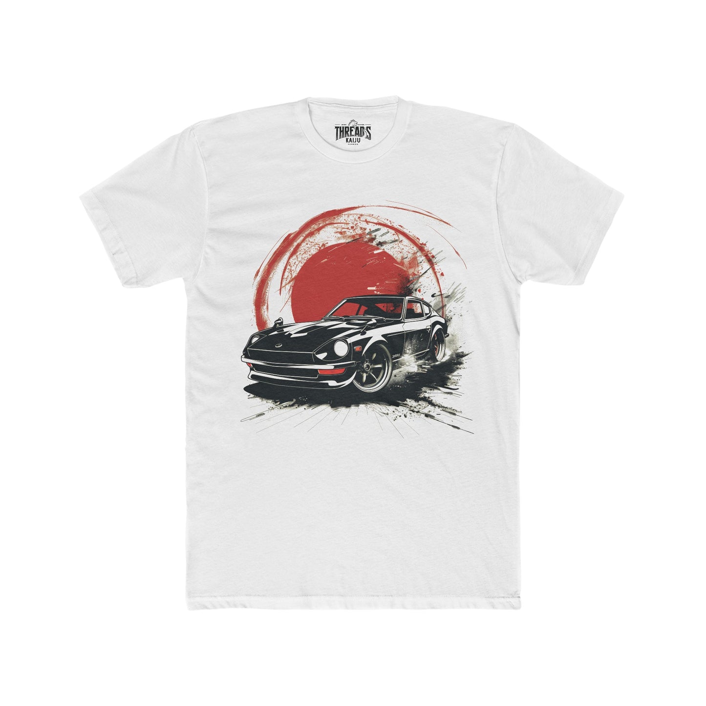 Vintage Datsun 240Z Rising Sun T-Shirt – Classic Japanese Sports Car Enthusiast Tee