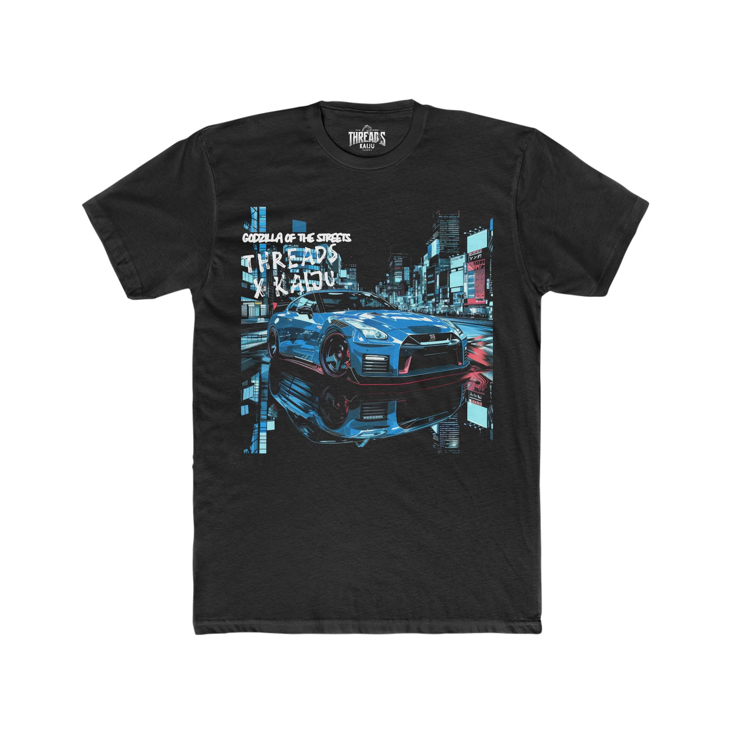 Urban Legend Unleashed: Nissan GT-R R35 'Godzilla of the Streets' Tee