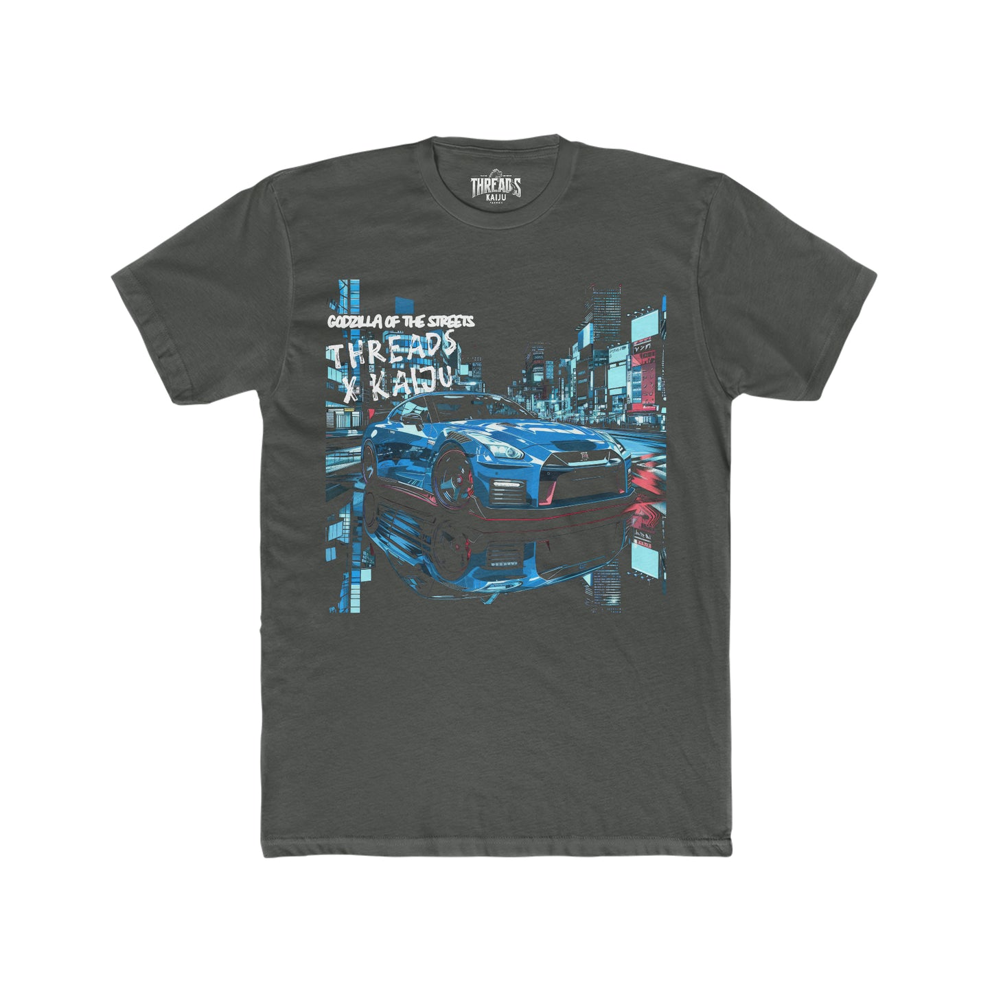 Urban Legend Unleashed: Nissan GT-R R35 'Godzilla of the Streets' Tee