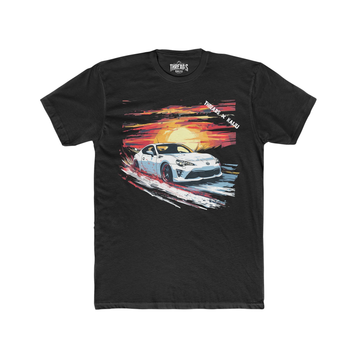 Sunset Drift - Threads Kaiju Toyota GT86 Dynamic Tee